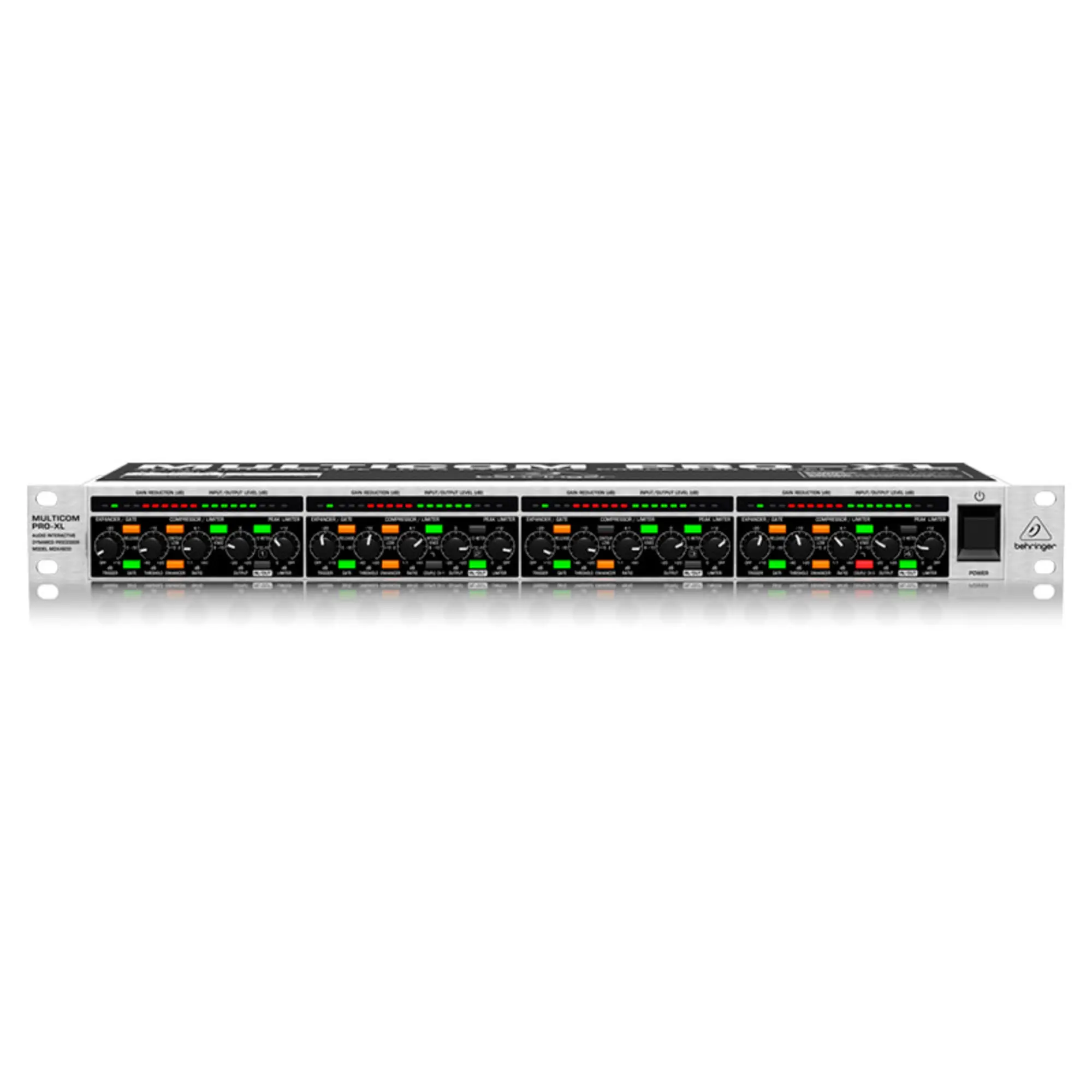 Компрессор/Лимитер Behringer MDX4600 MULTICOM PRO-XL (2 / 5)