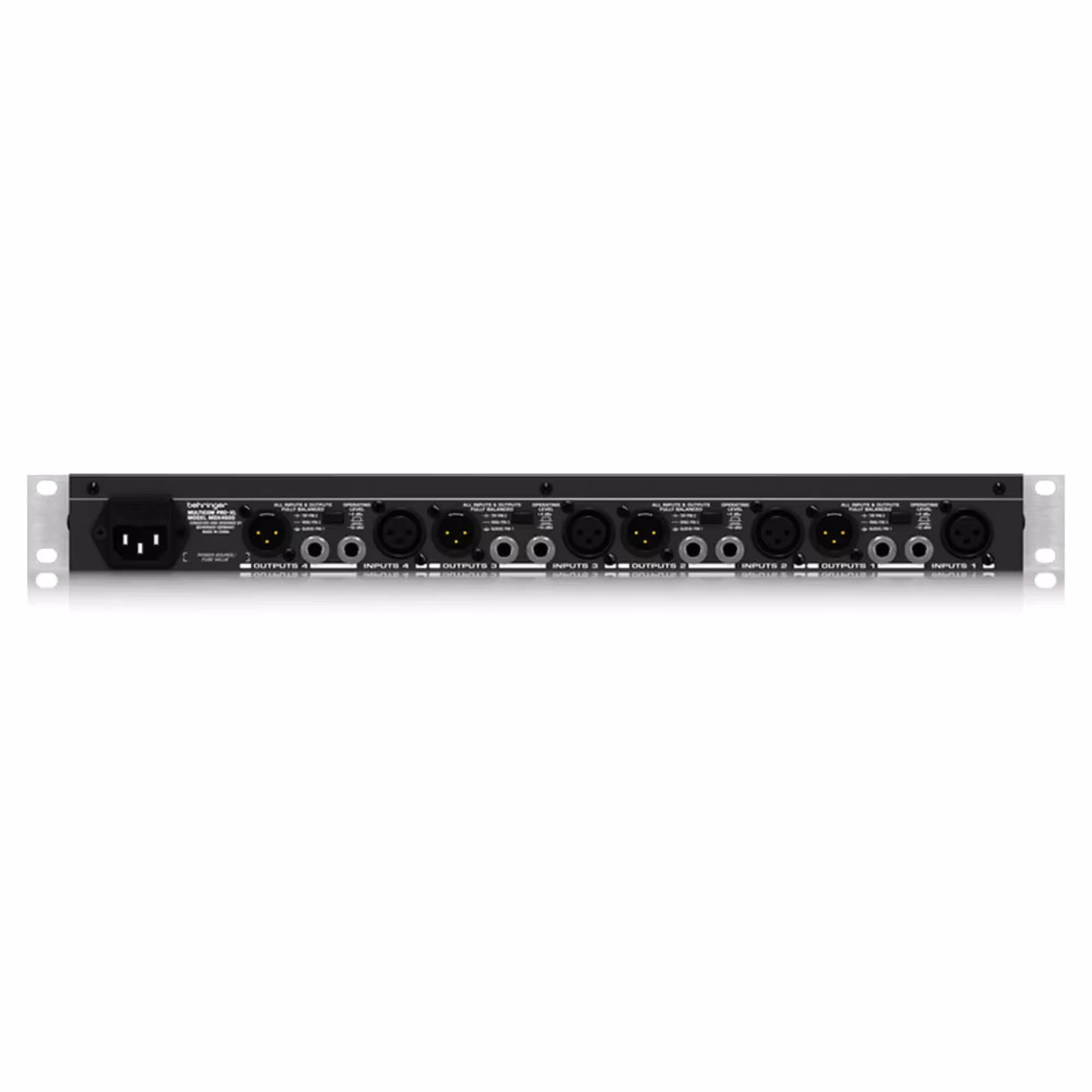 Компрессор/Лимитер Behringer MDX4600 MULTICOM PRO-XL (5 / 5)