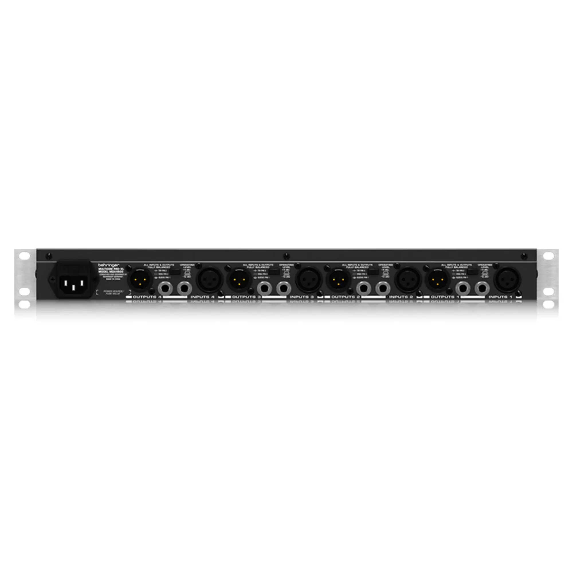 Компрессор/Лимитер Behringer MDX4600 MULTICOM PRO-XL (5 / 5)
