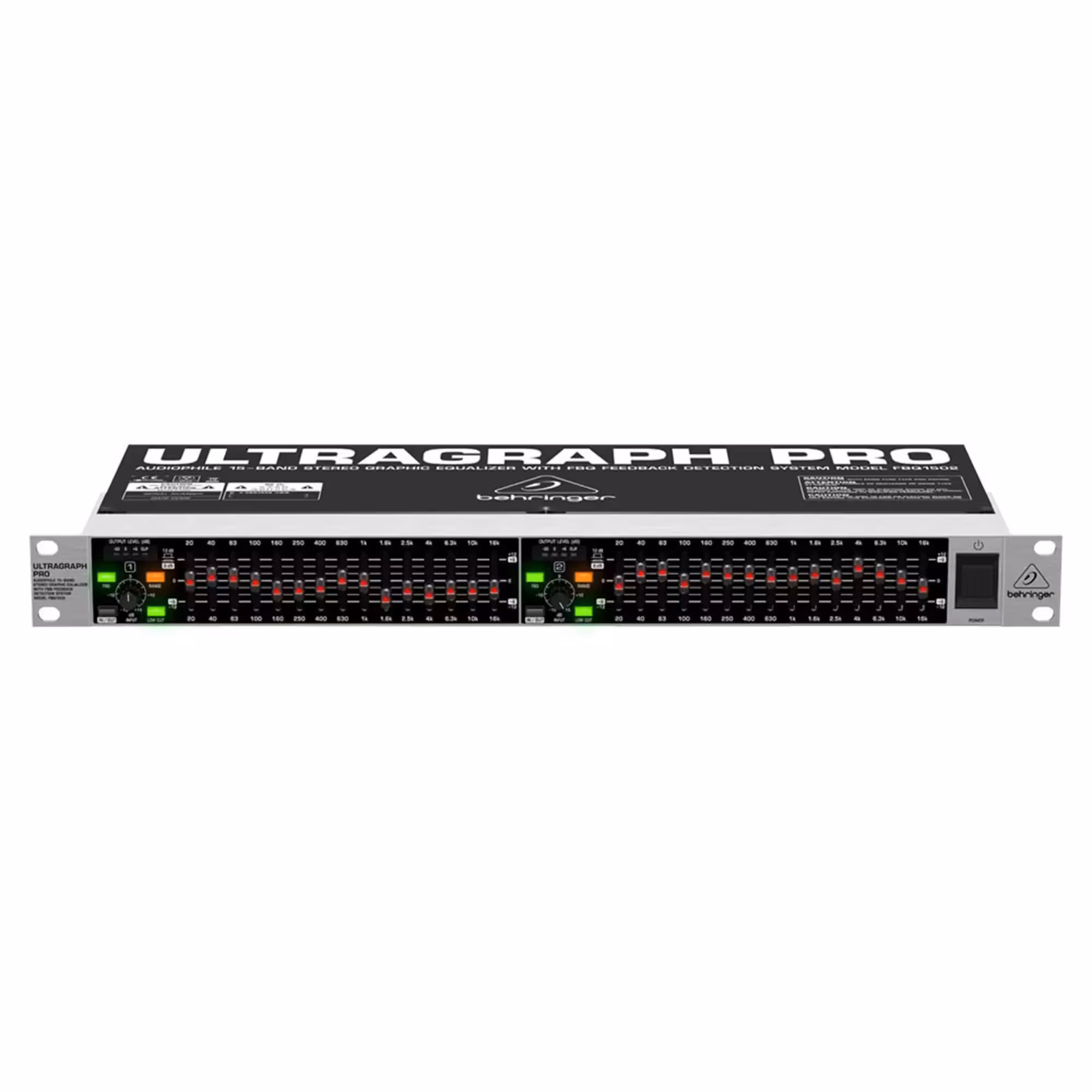 Эквалайзер Behringer FBQ1502 (1 / 4)