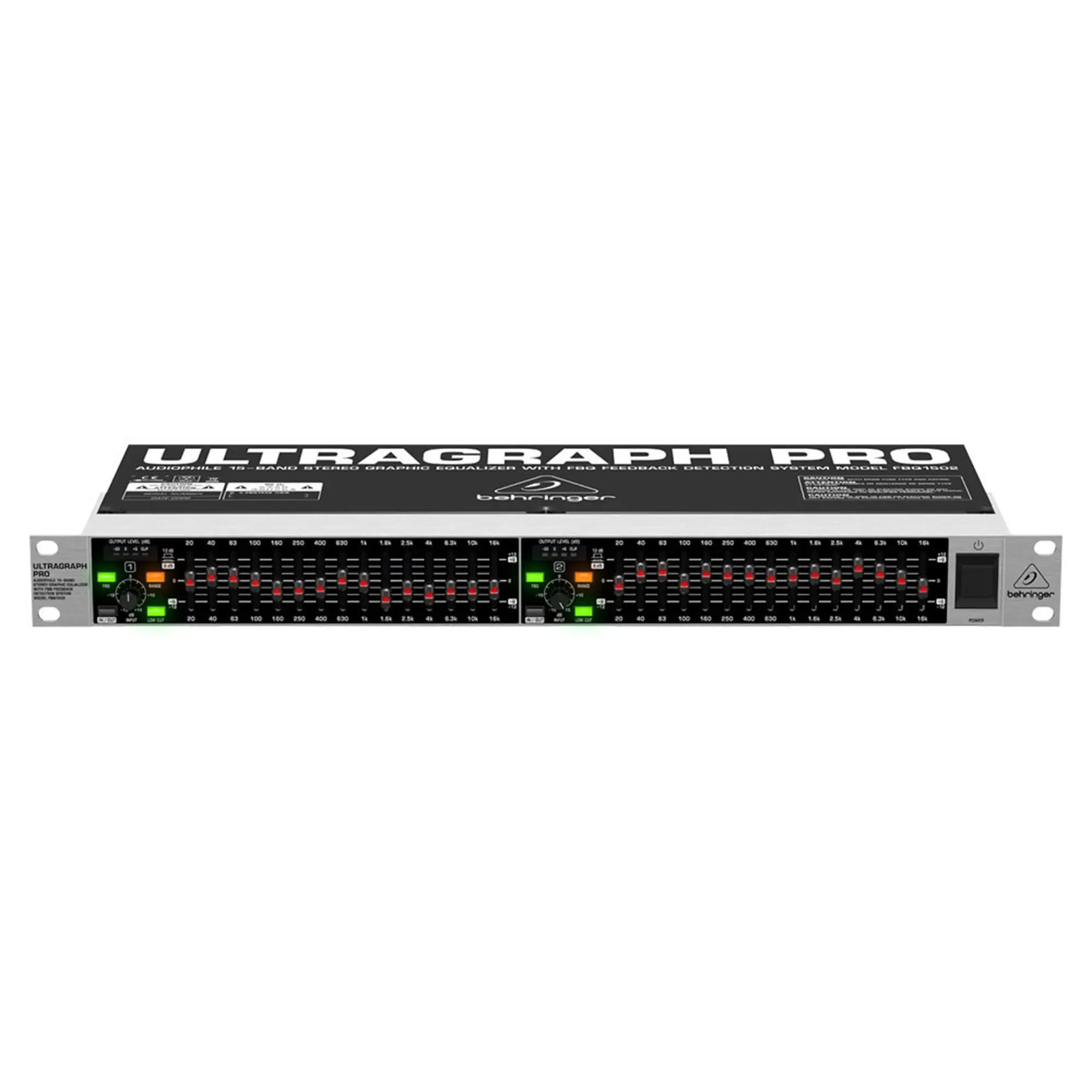 Эквалайзер Behringer FBQ1502 (1 / 4)