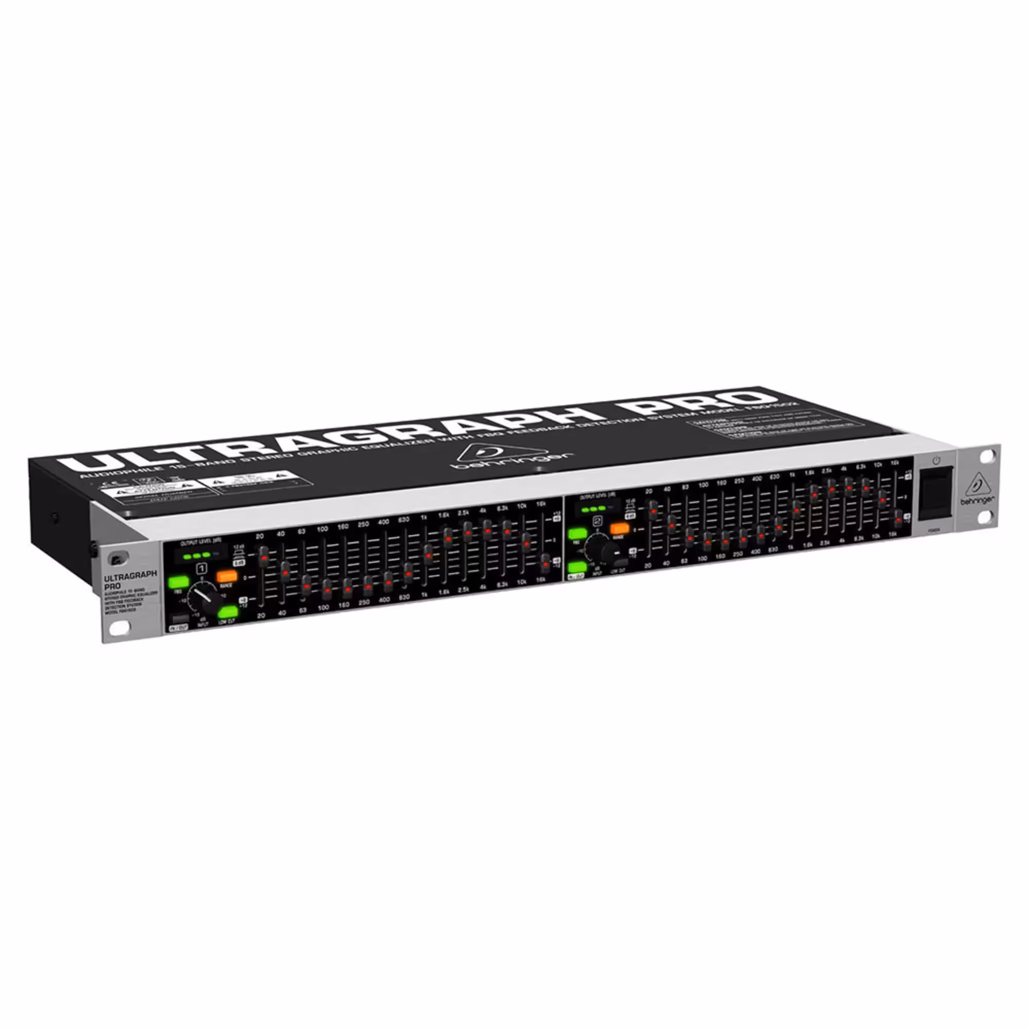 Эквалайзер Behringer FBQ1502 (2 / 4)
