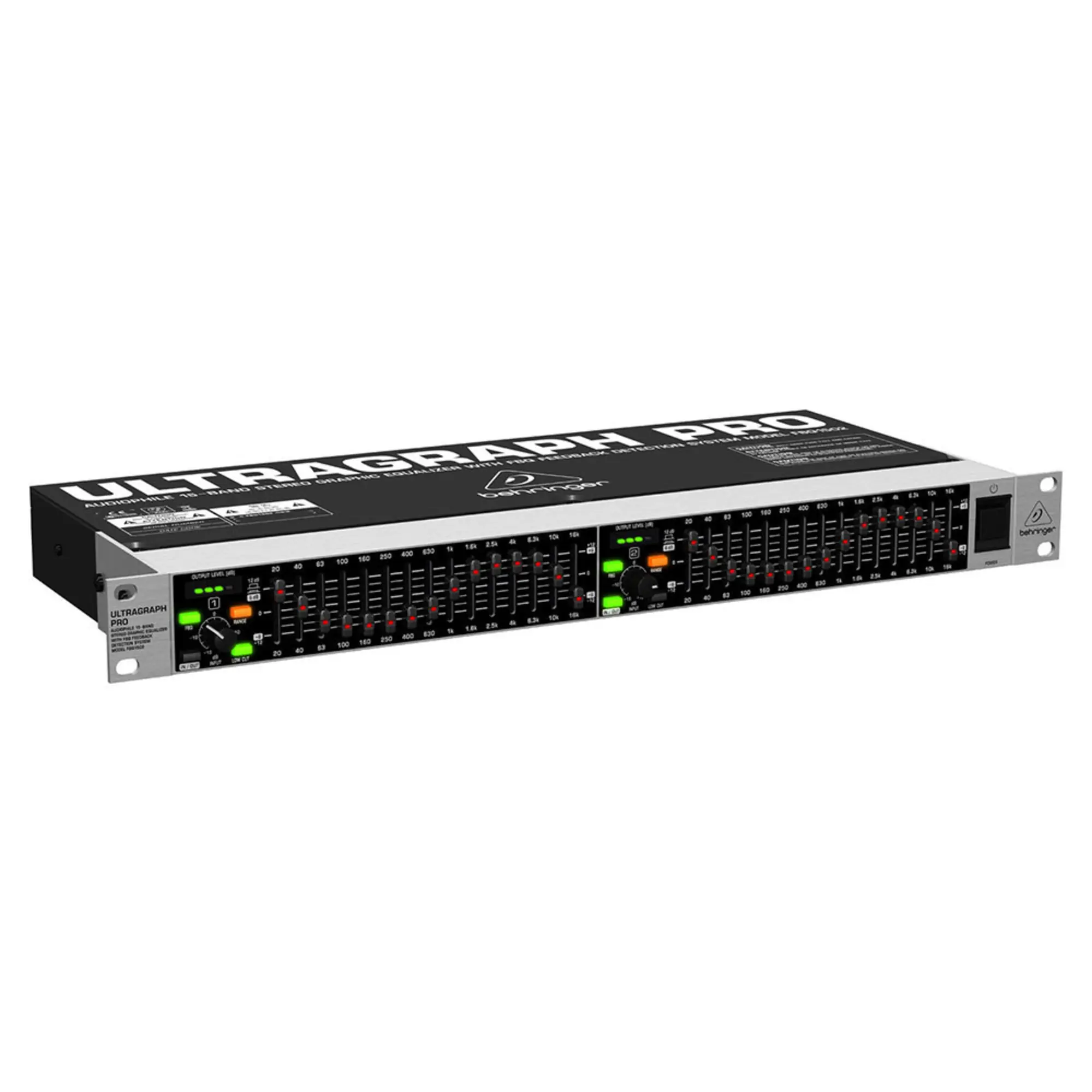 Эквалайзер Behringer FBQ1502 (2 / 4)