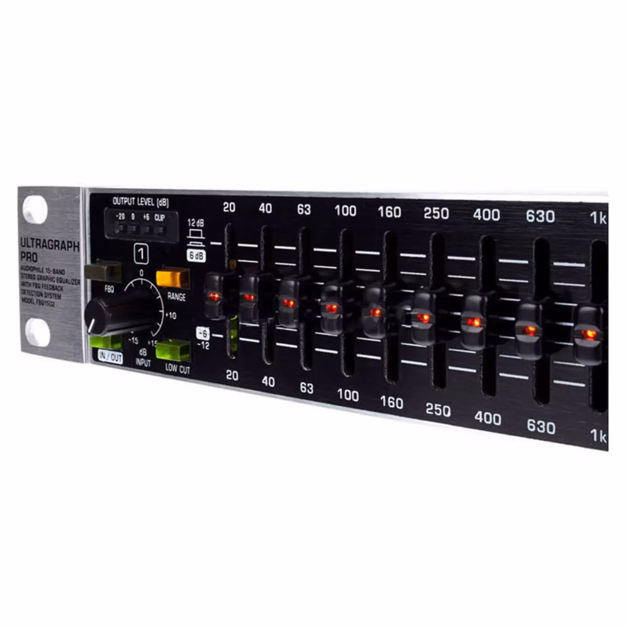 Эквалайзер Behringer FBQ1502 (3 / 4)