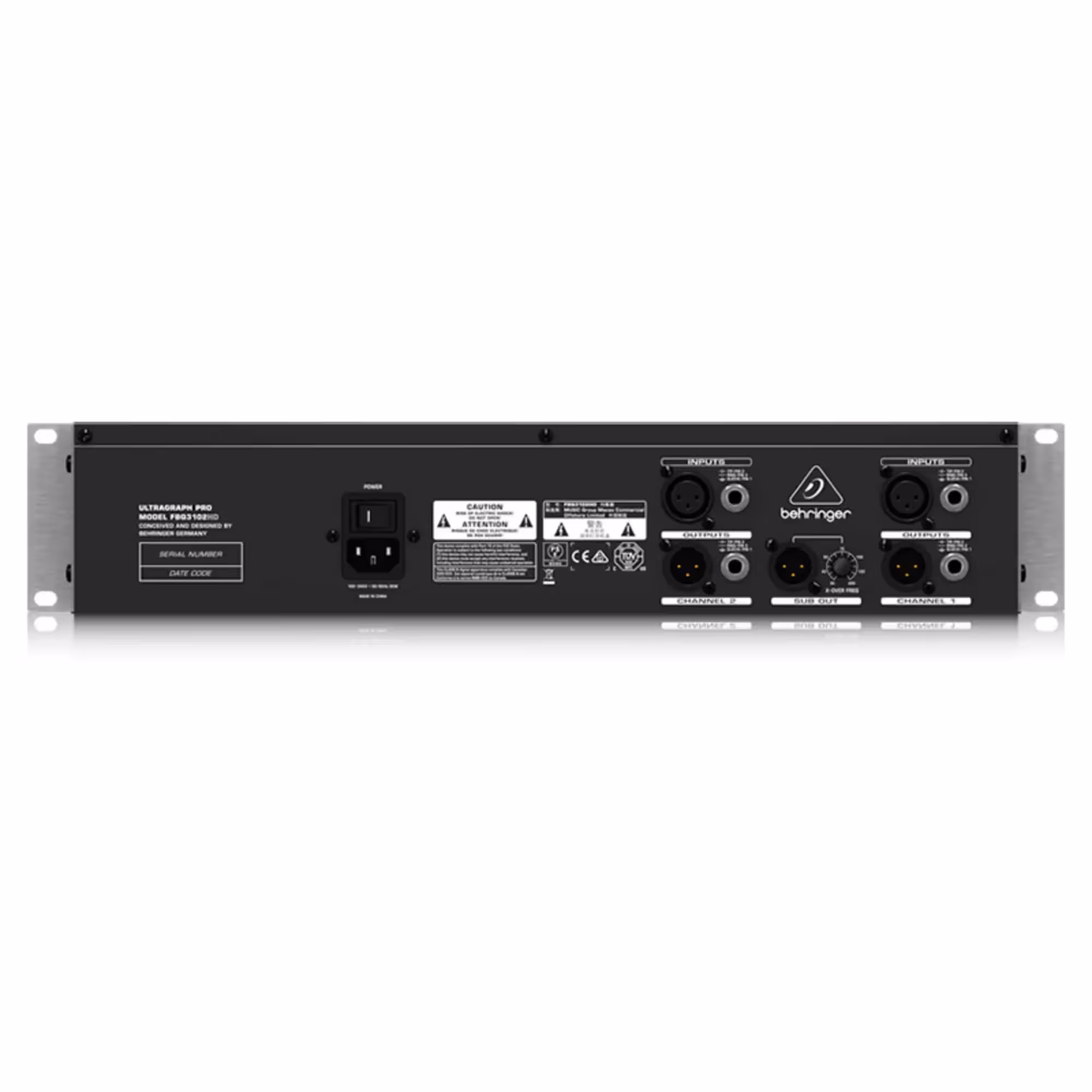 Эквалайзер Behringer FBQ3102HD (5 / 5)