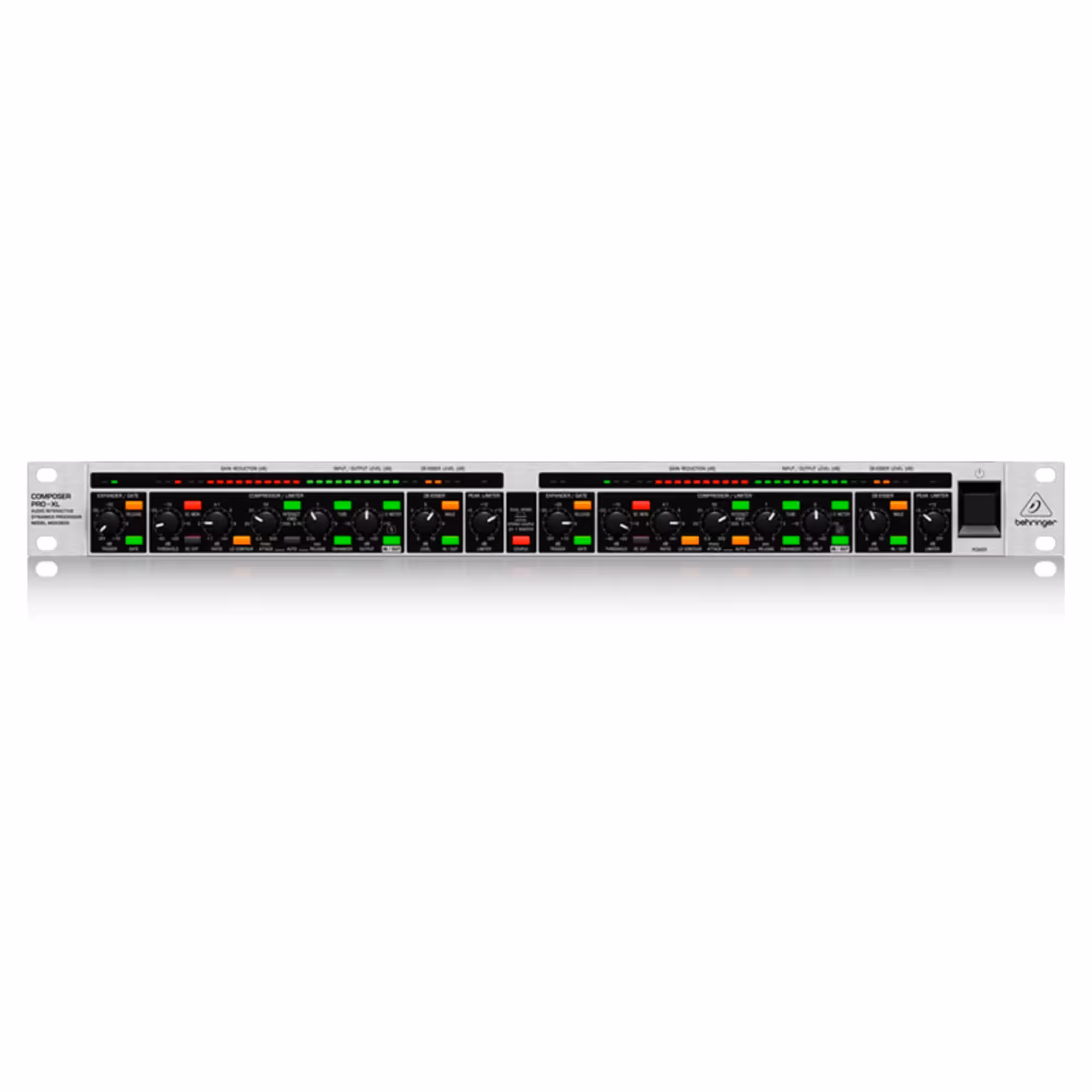Компрессор/Лимитер Behringer MDX2600 COMPOSER PRO-XL (1 / 5)