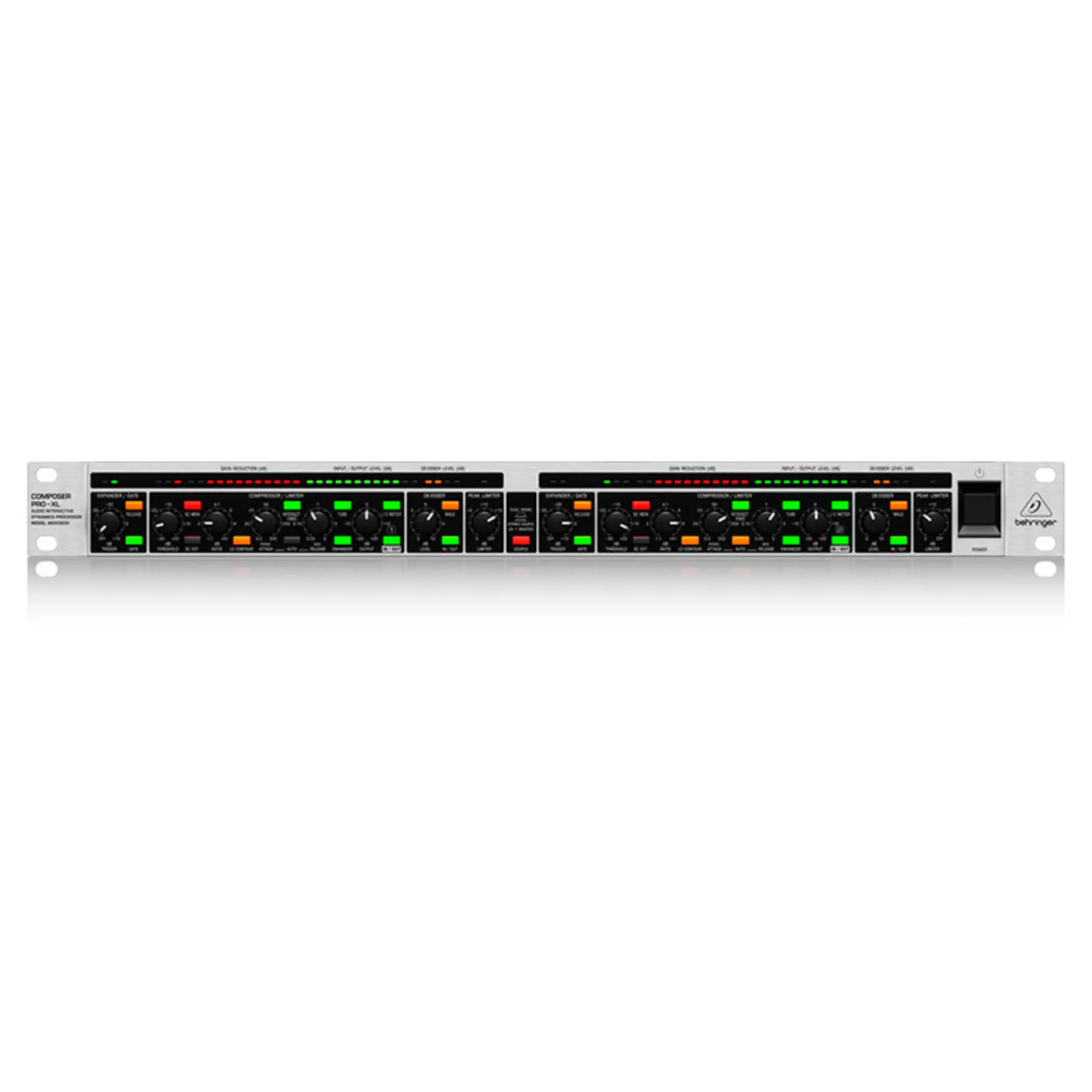 Компрессор/Лимитер Behringer MDX2600 COMPOSER PRO-XL (1 / 5)