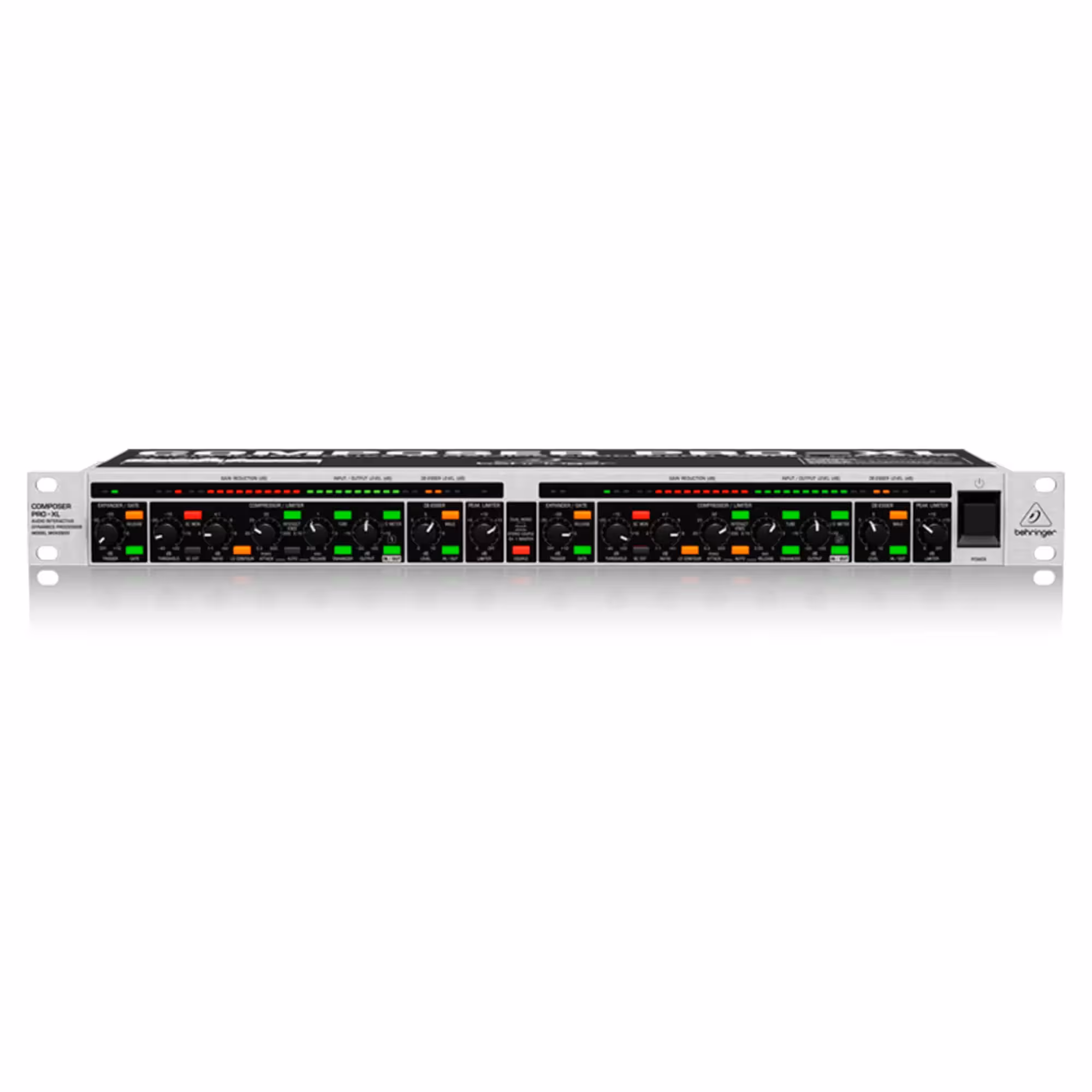 Компрессор/Лимитер Behringer MDX2600 COMPOSER PRO-XL (2 / 5)