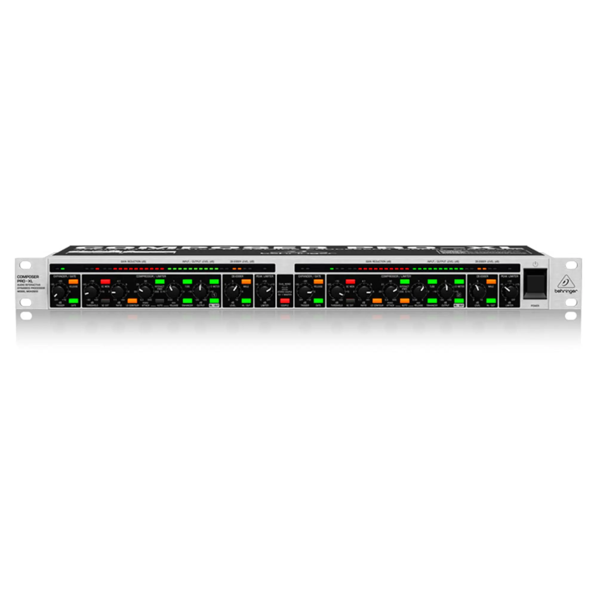 Компрессор/Лимитер Behringer MDX2600 COMPOSER PRO-XL (2 / 5)