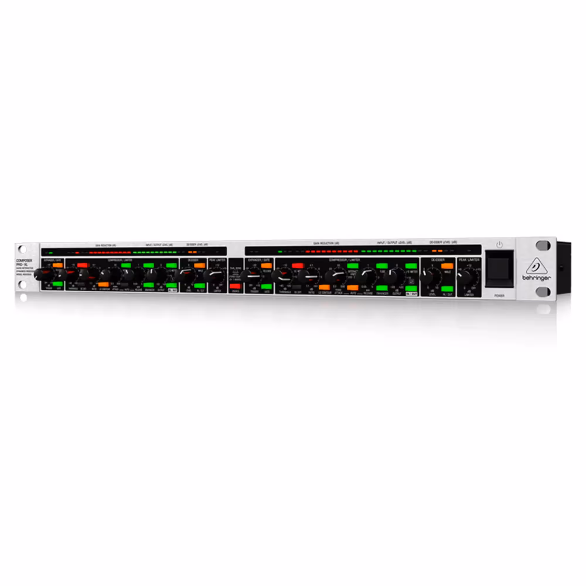 Компрессор/Лимитер Behringer MDX2600 COMPOSER PRO-XL (3 / 5)