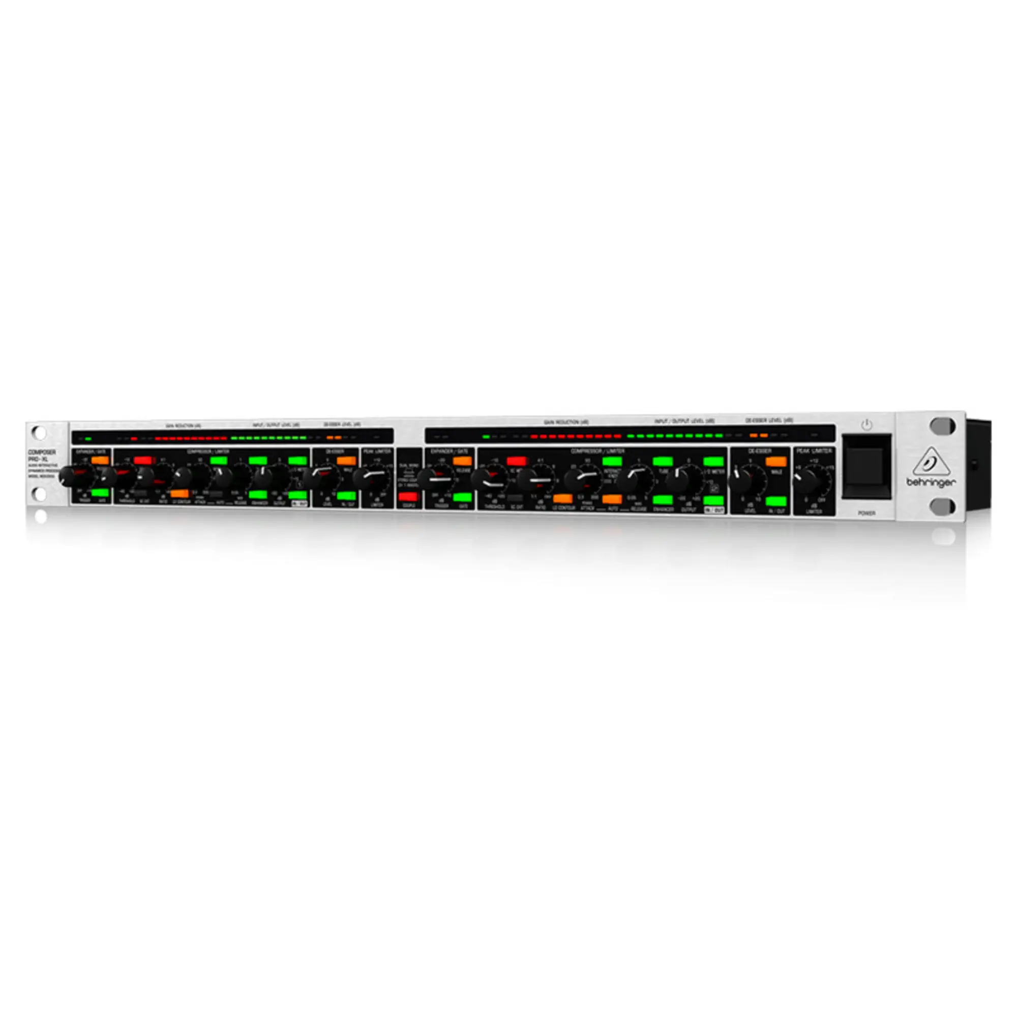 Компрессор/Лимитер Behringer MDX2600 COMPOSER PRO-XL (3 / 5)