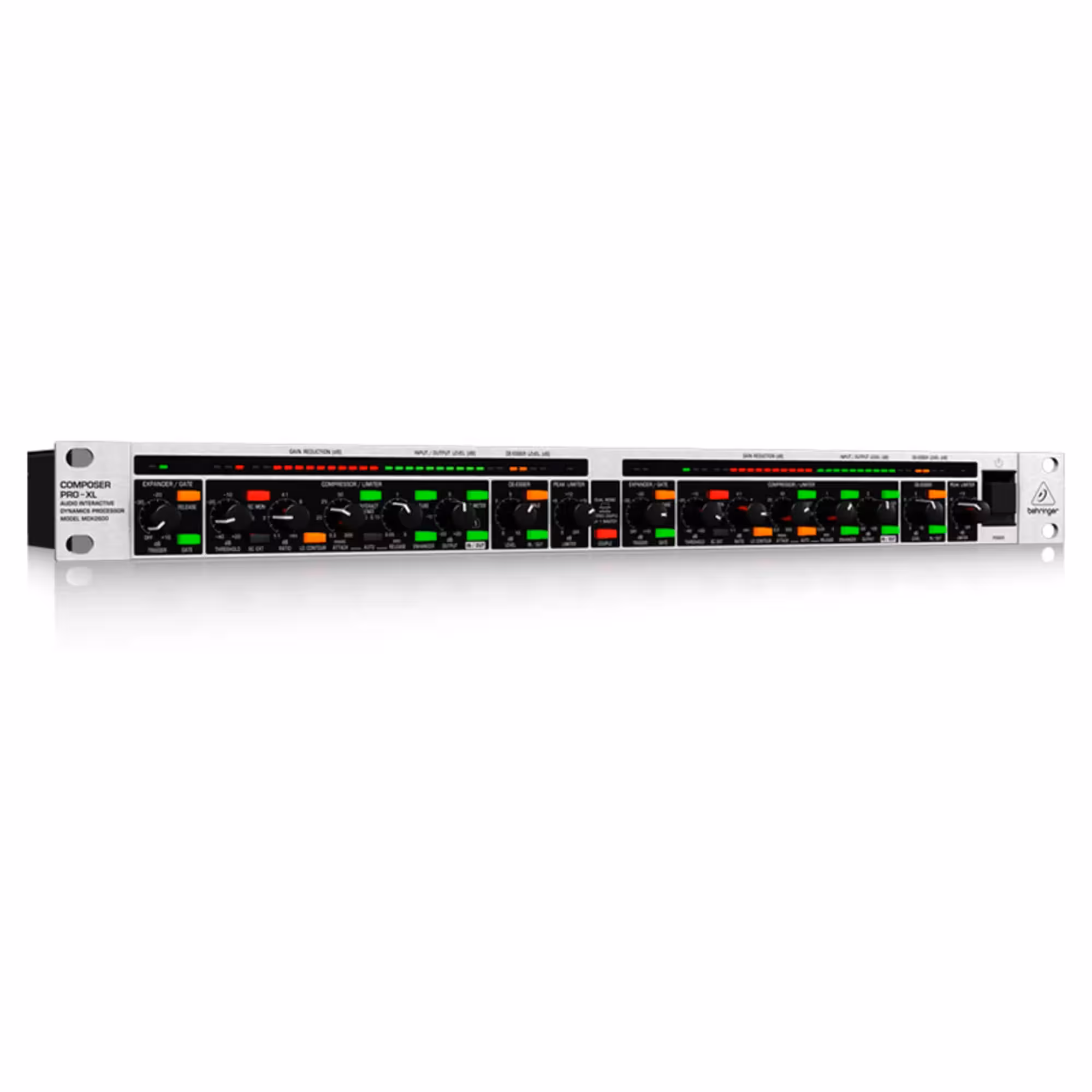 Компрессор/Лимитер Behringer MDX2600 COMPOSER PRO-XL (4 / 5)
