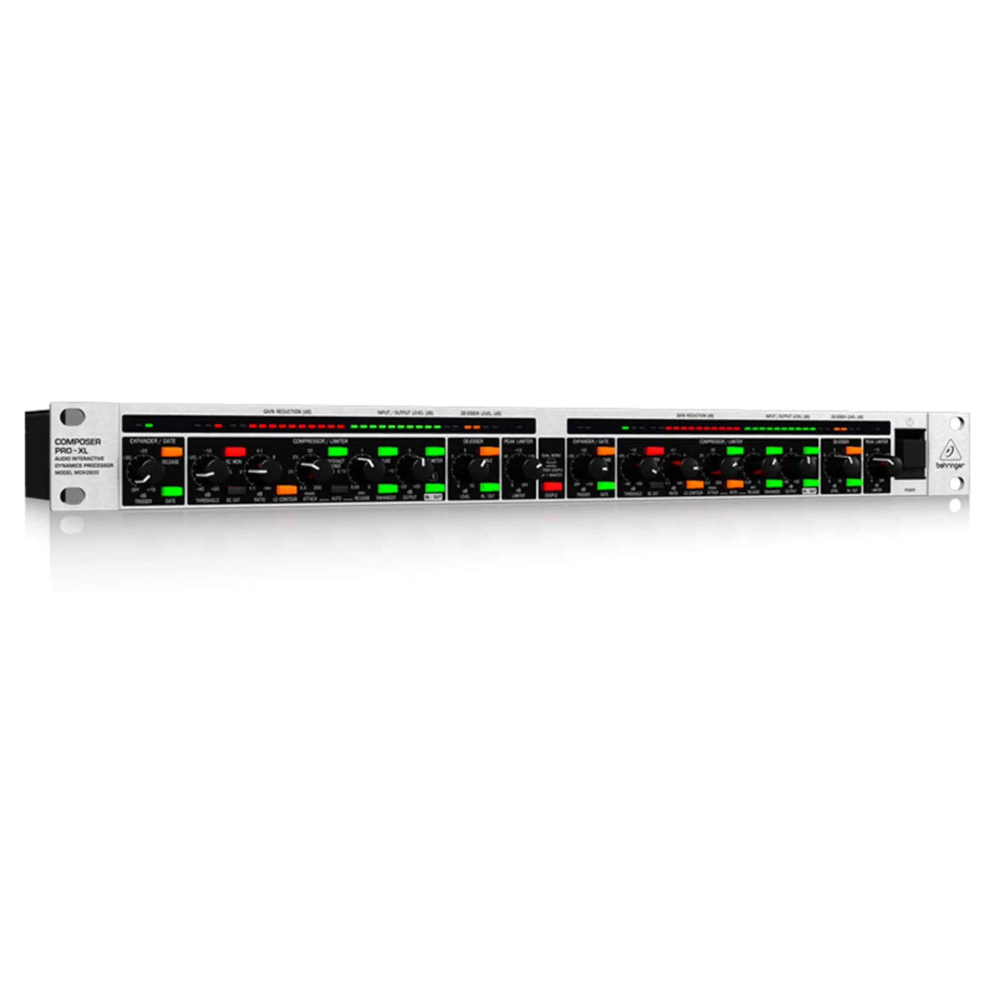 Компрессор/Лимитер Behringer MDX2600 COMPOSER PRO-XL (4 / 5)
