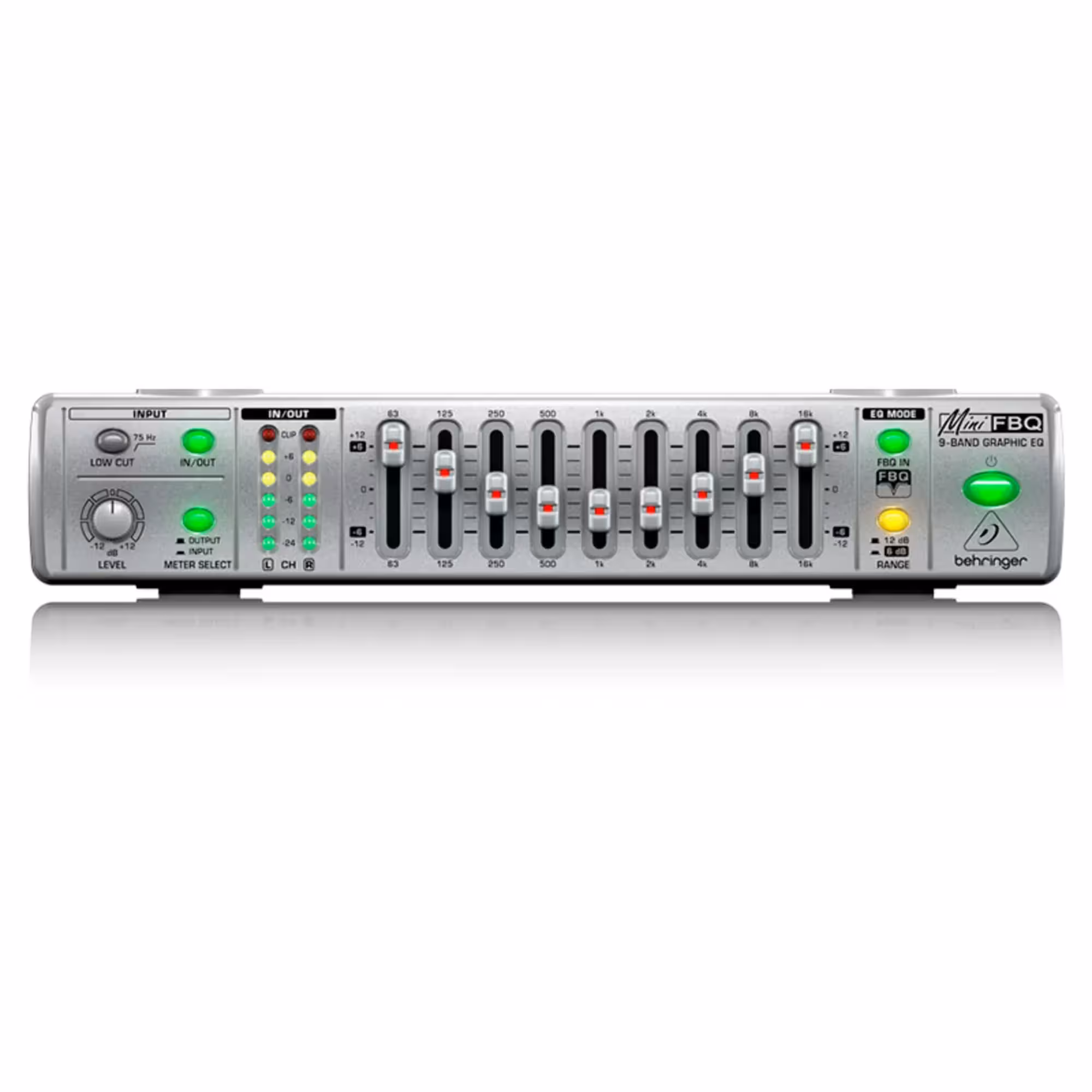 Эквалайзер Behringer FBQ800 (1 / 5)