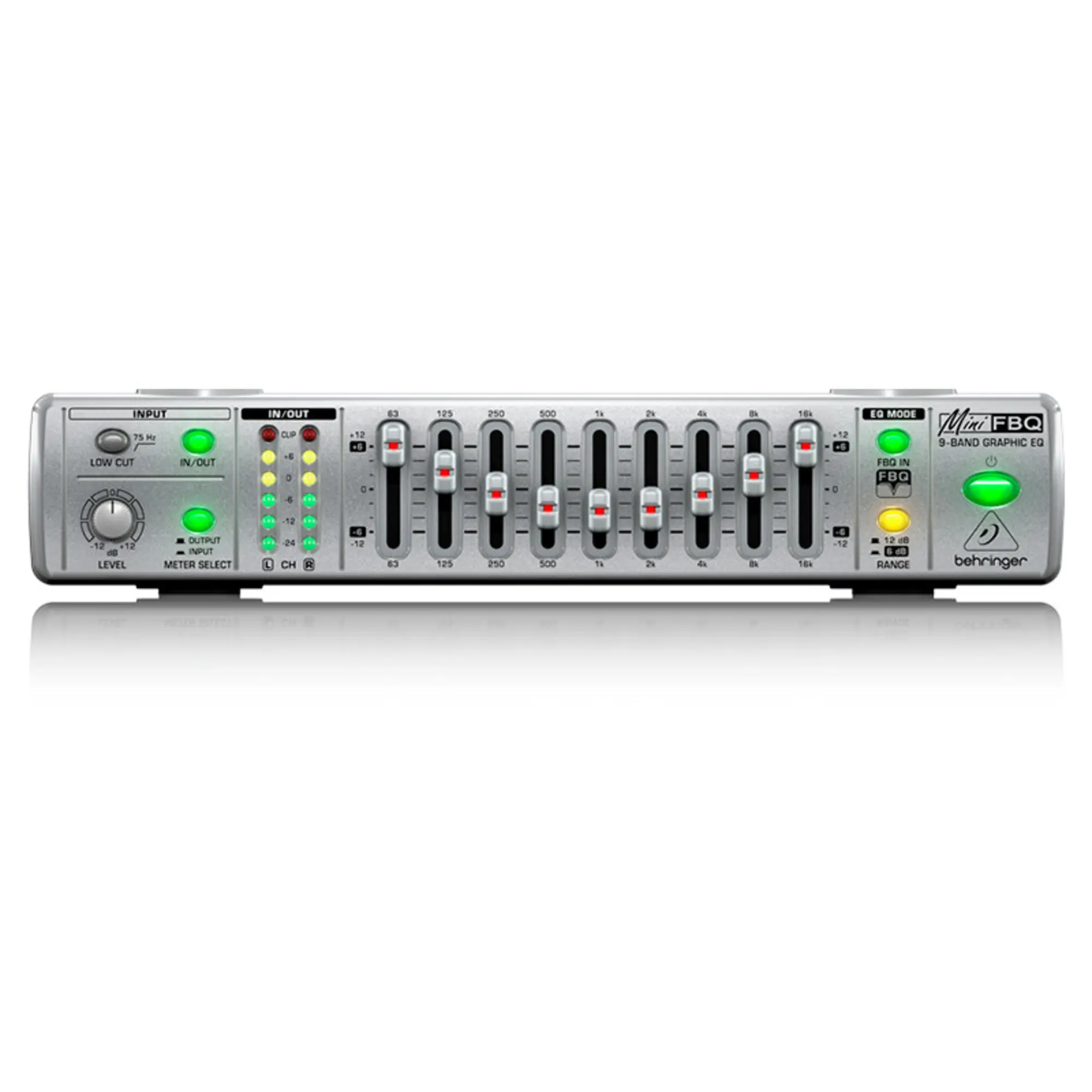 Эквалайзер Behringer FBQ800 (1 / 5)