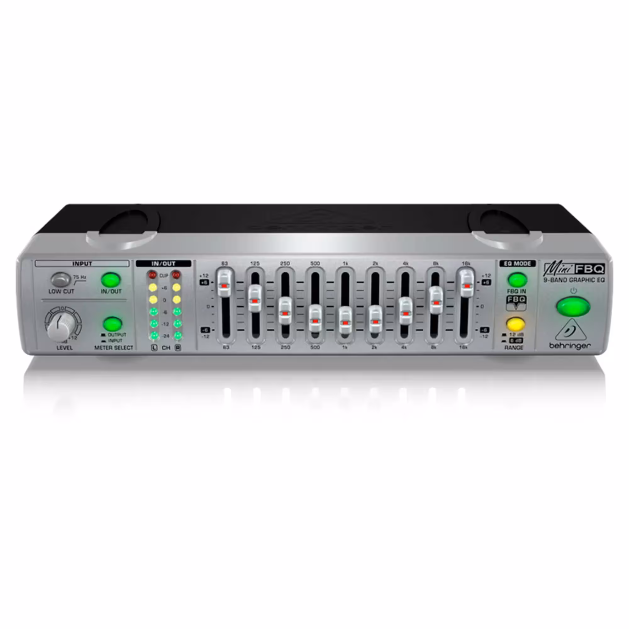 Эквалайзер Behringer FBQ800 (2 / 5)
