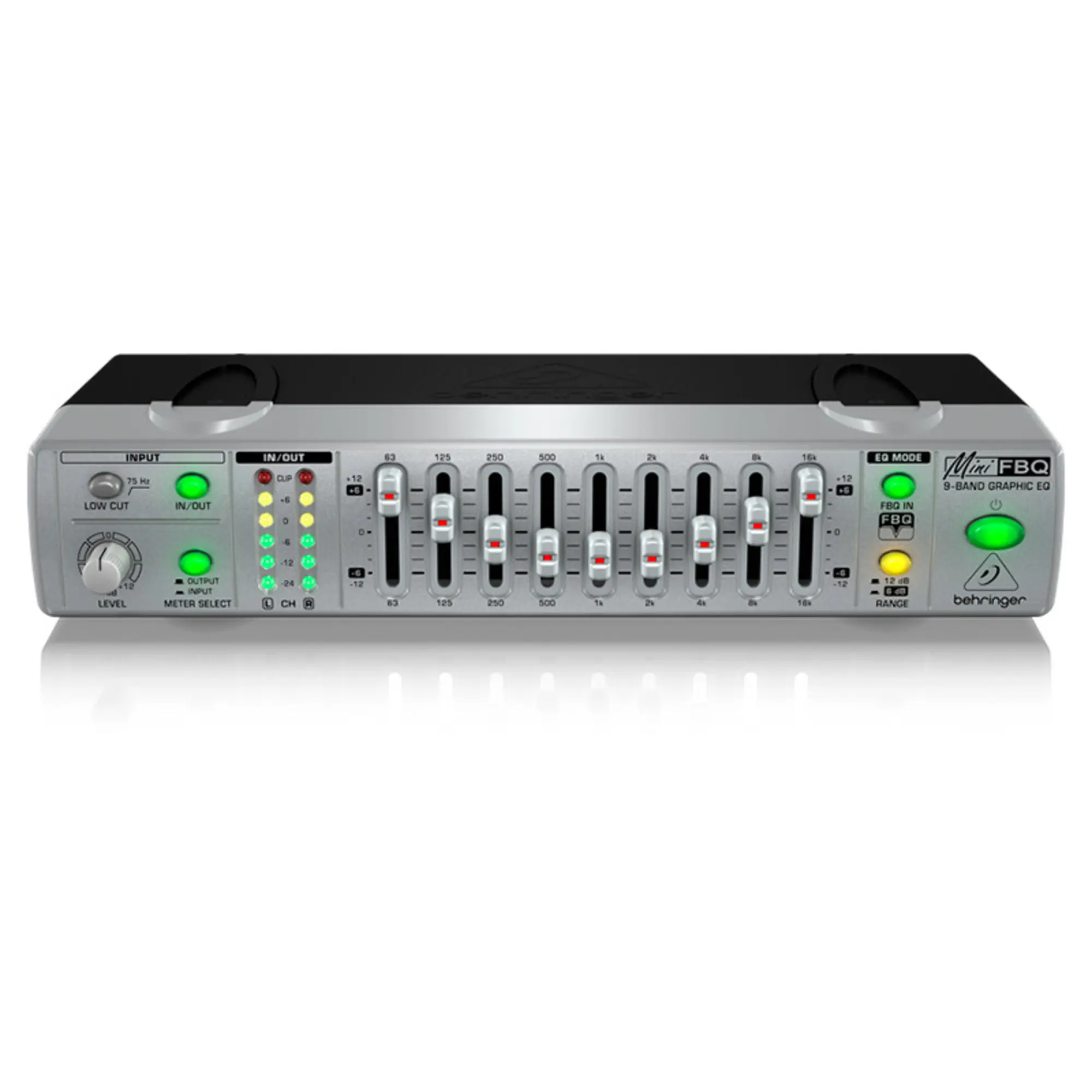 Эквалайзер Behringer FBQ800 (2 / 5)