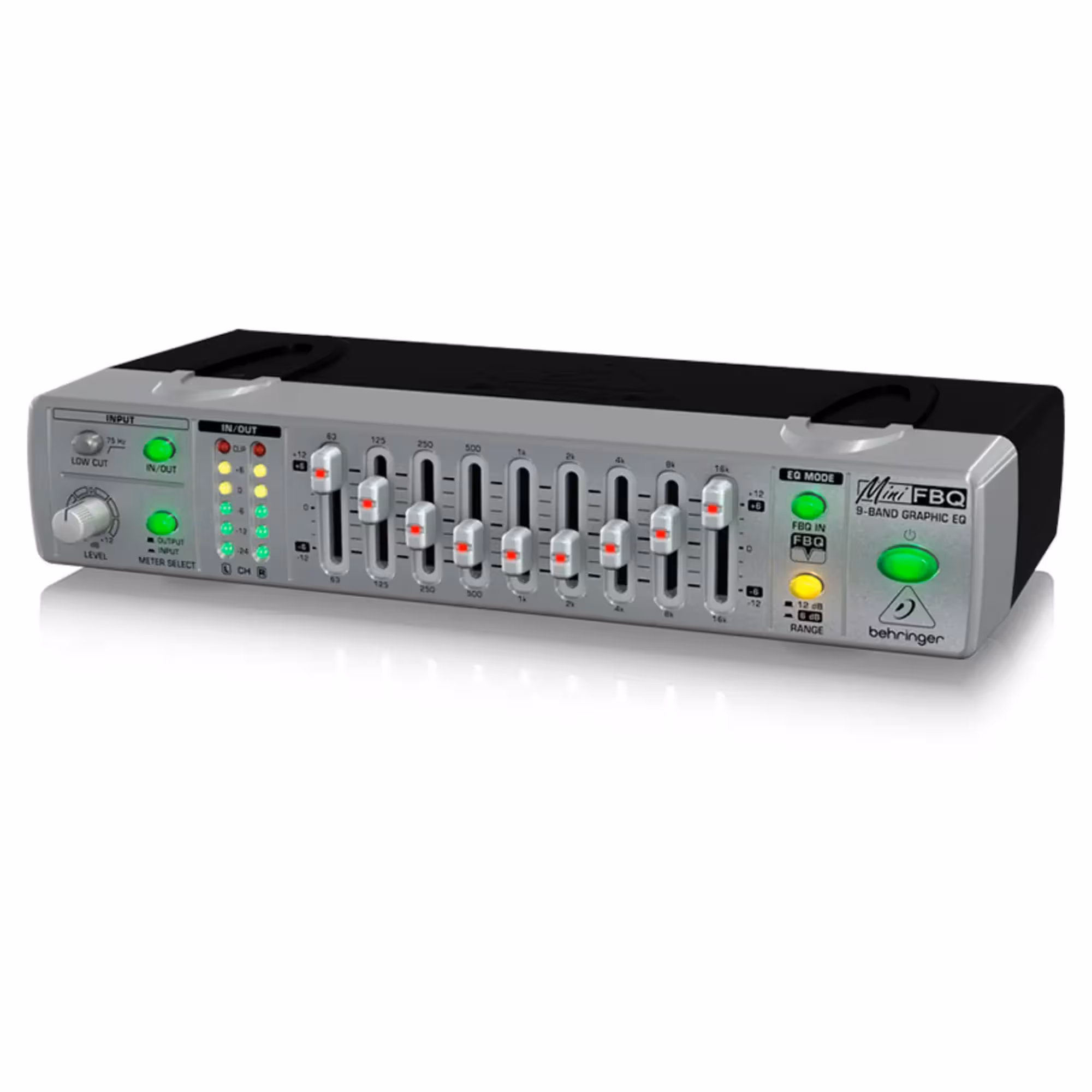 Эквалайзер Behringer FBQ800 (3 / 5)