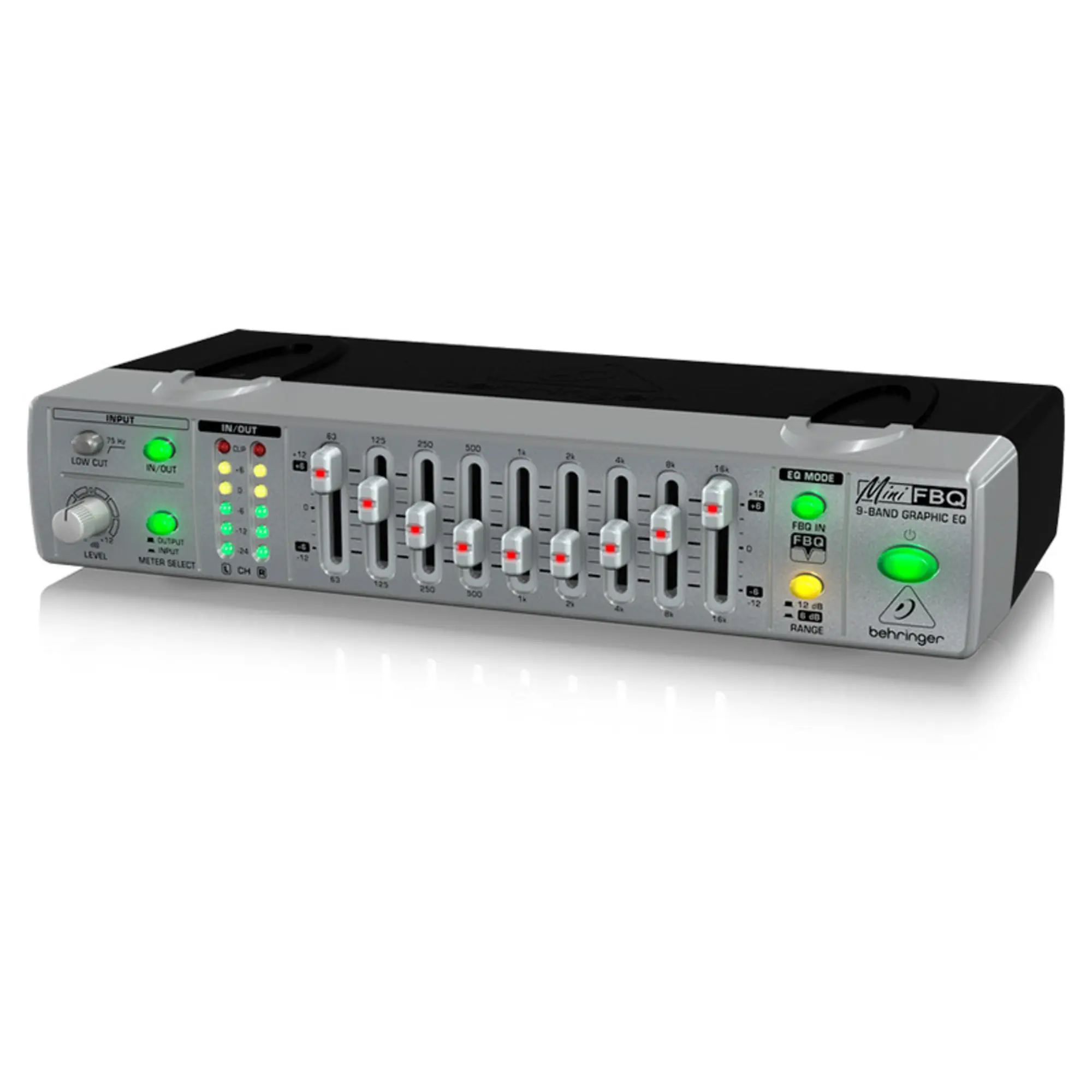 Эквалайзер Behringer FBQ800 (3 / 5)