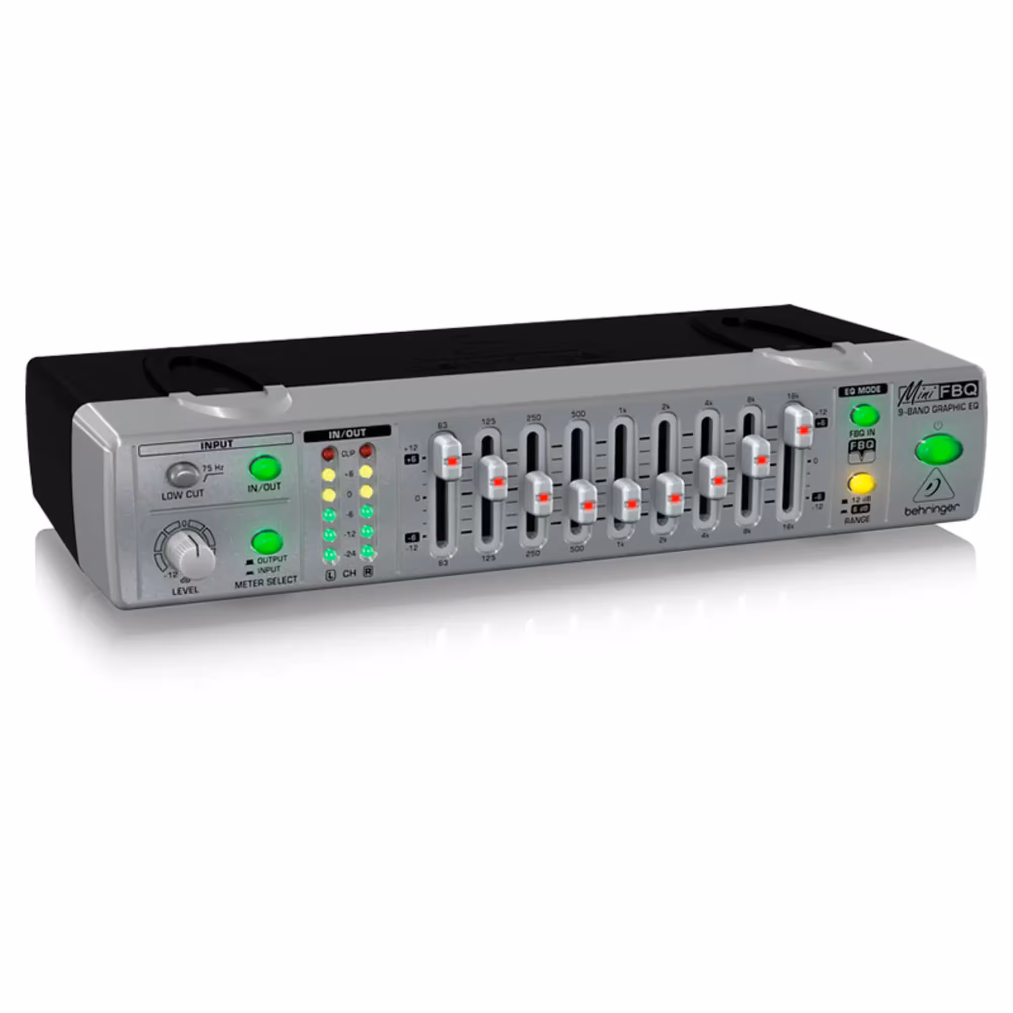 Эквалайзер Behringer FBQ800 (4 / 5)