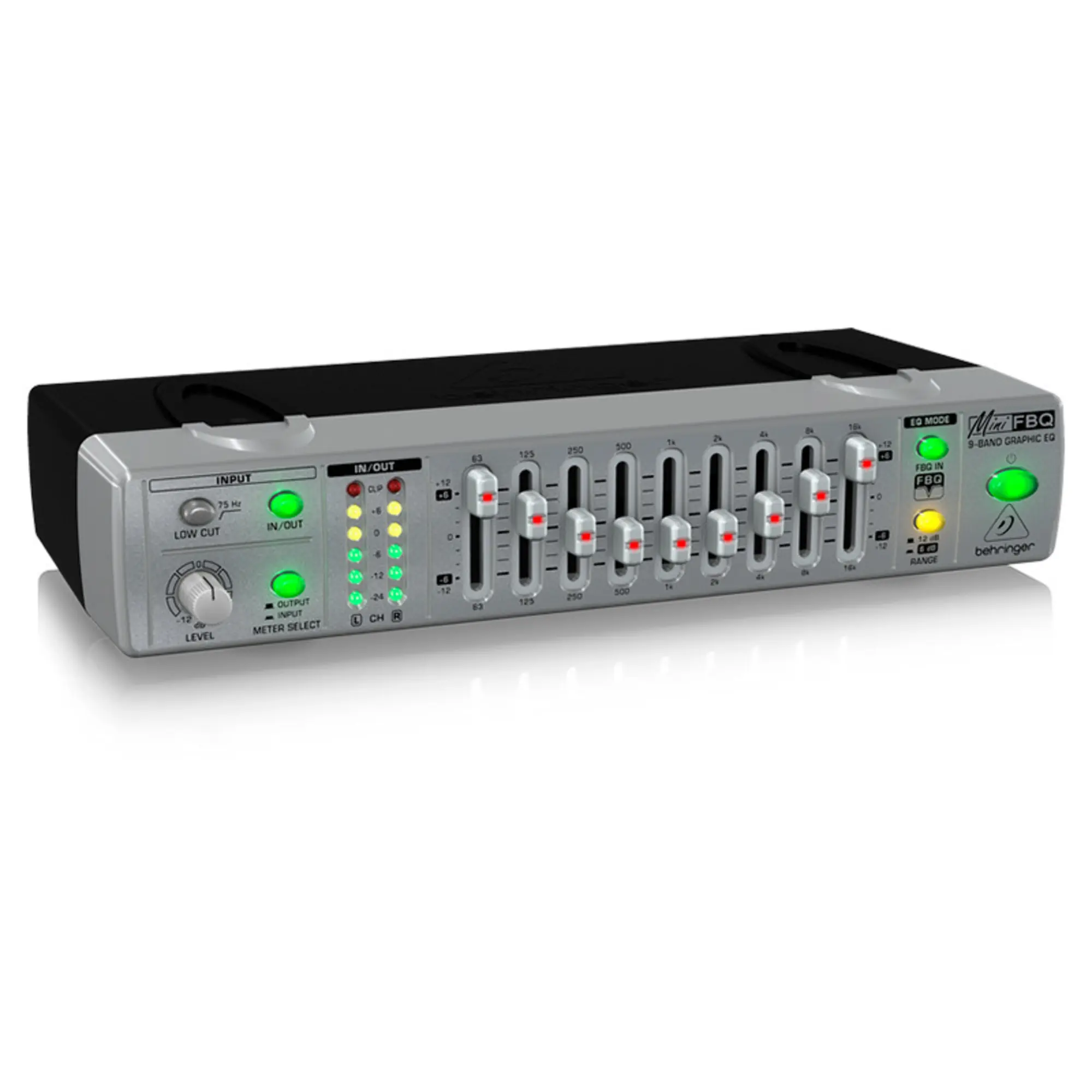 Эквалайзер Behringer FBQ800 (4 / 5)