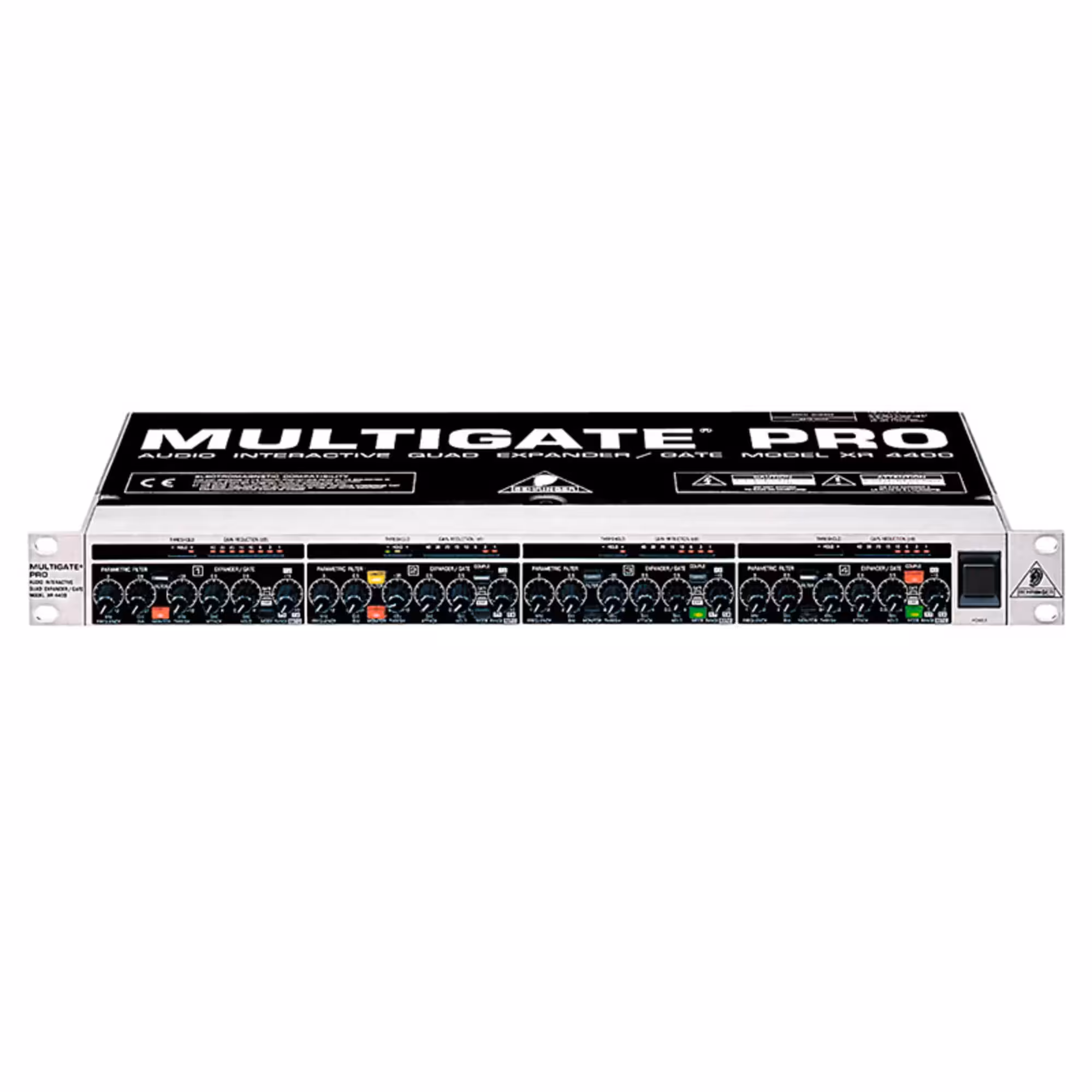 Компрессор/Лимитер Behringer XR4400 MULTIGATE PRO (1 / 2)