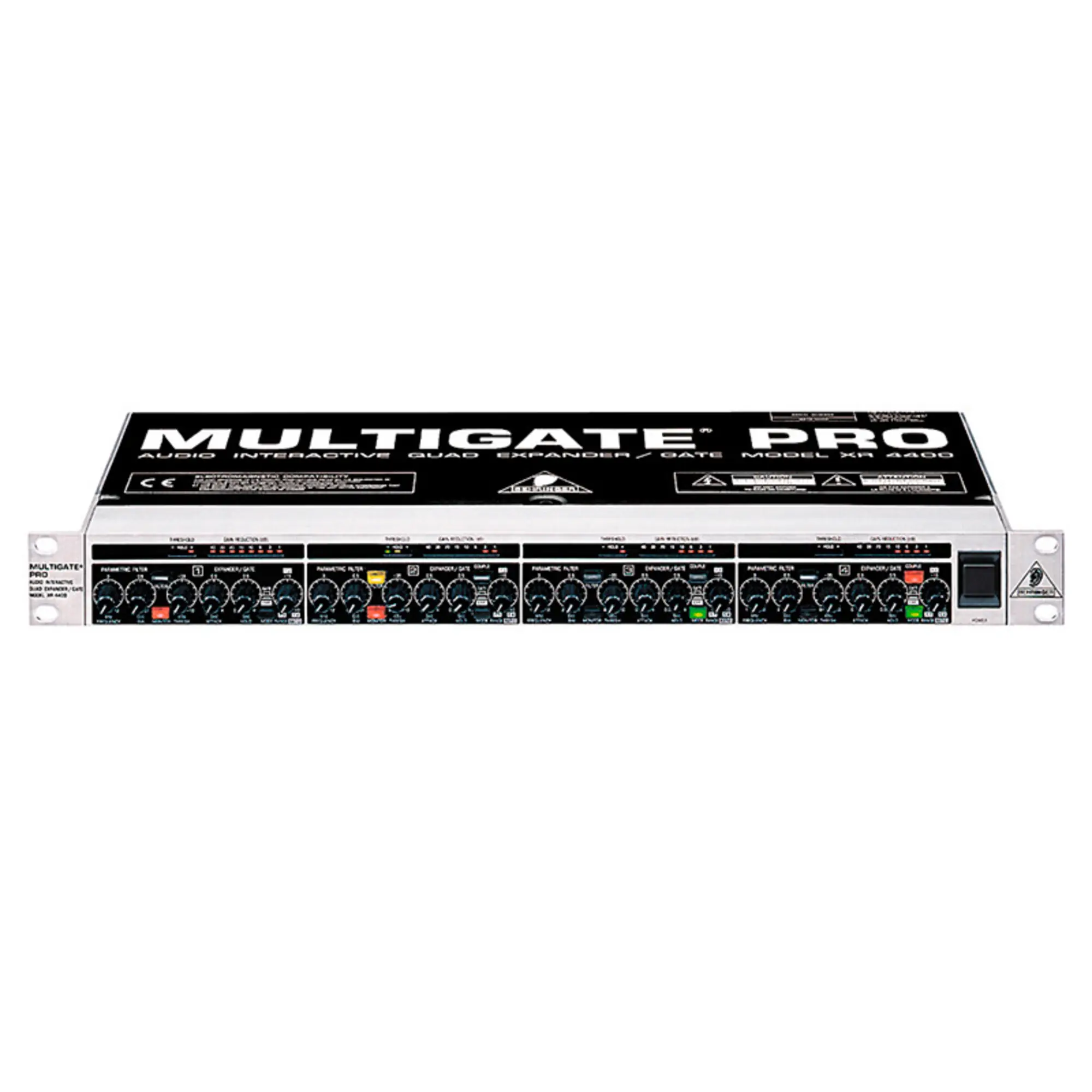 Компрессор/Лимитер Behringer XR4400 MULTIGATE PRO (1 / 2)