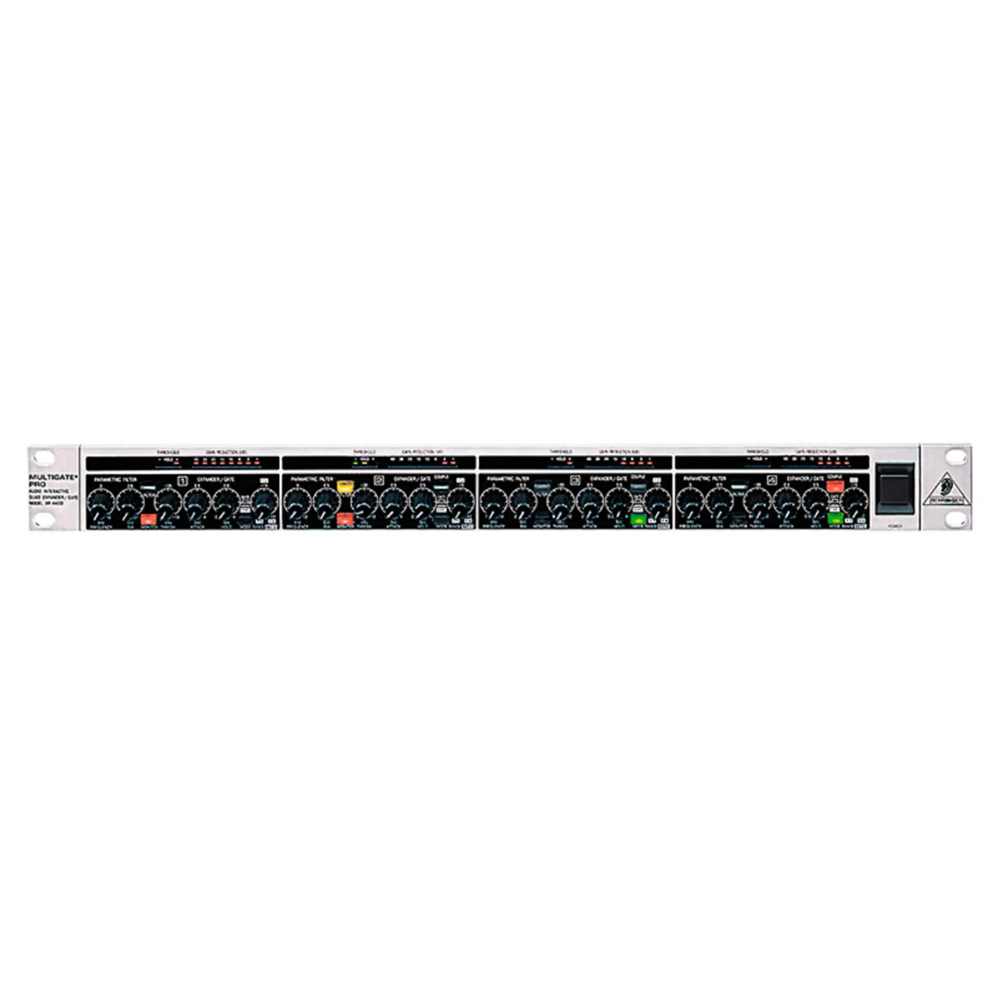 Компрессор/Лимитер Behringer XR4400 MULTIGATE PRO (2 / 2)