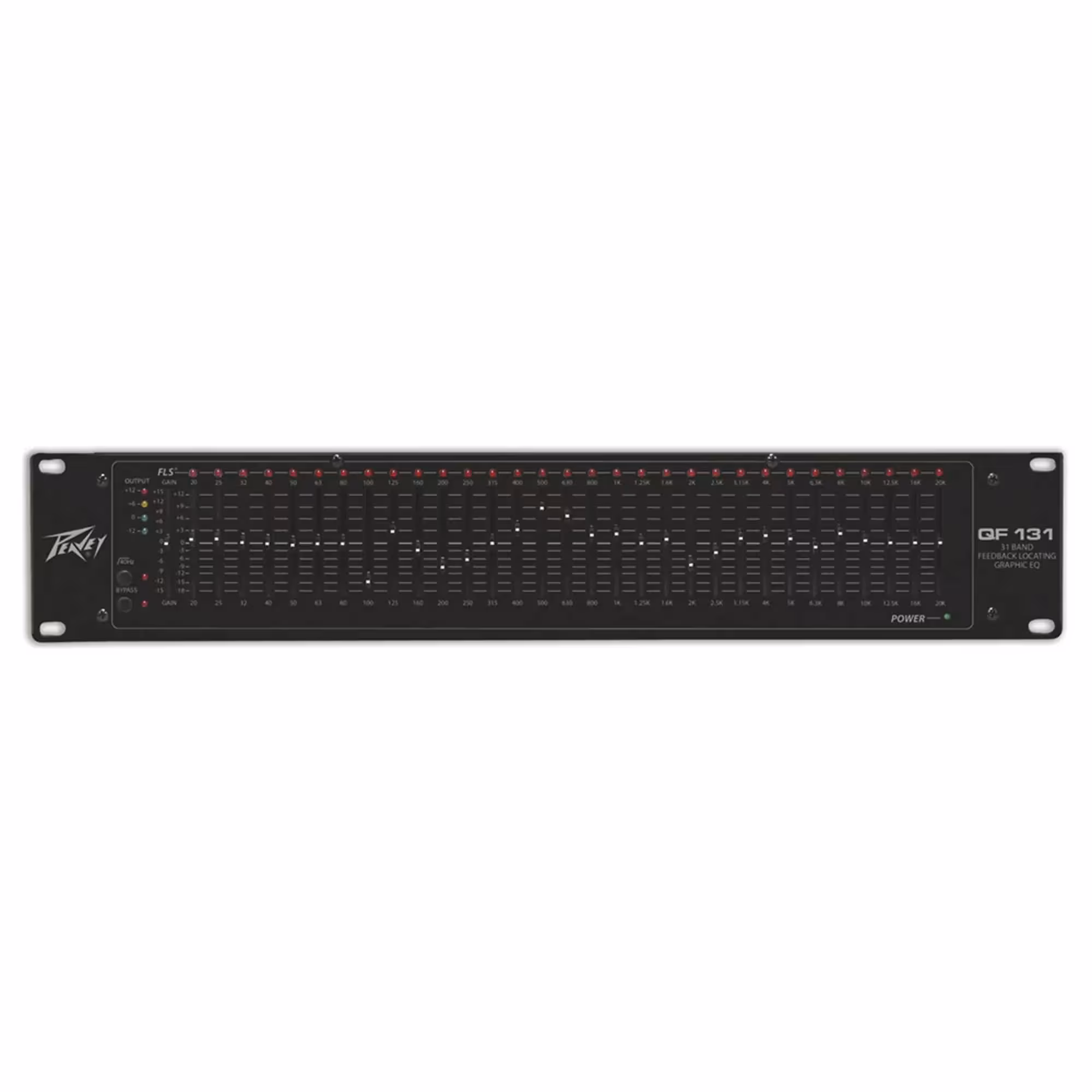 1-канальный 31-полосный эквалайзер Peavey QF 131 (1 / 2)