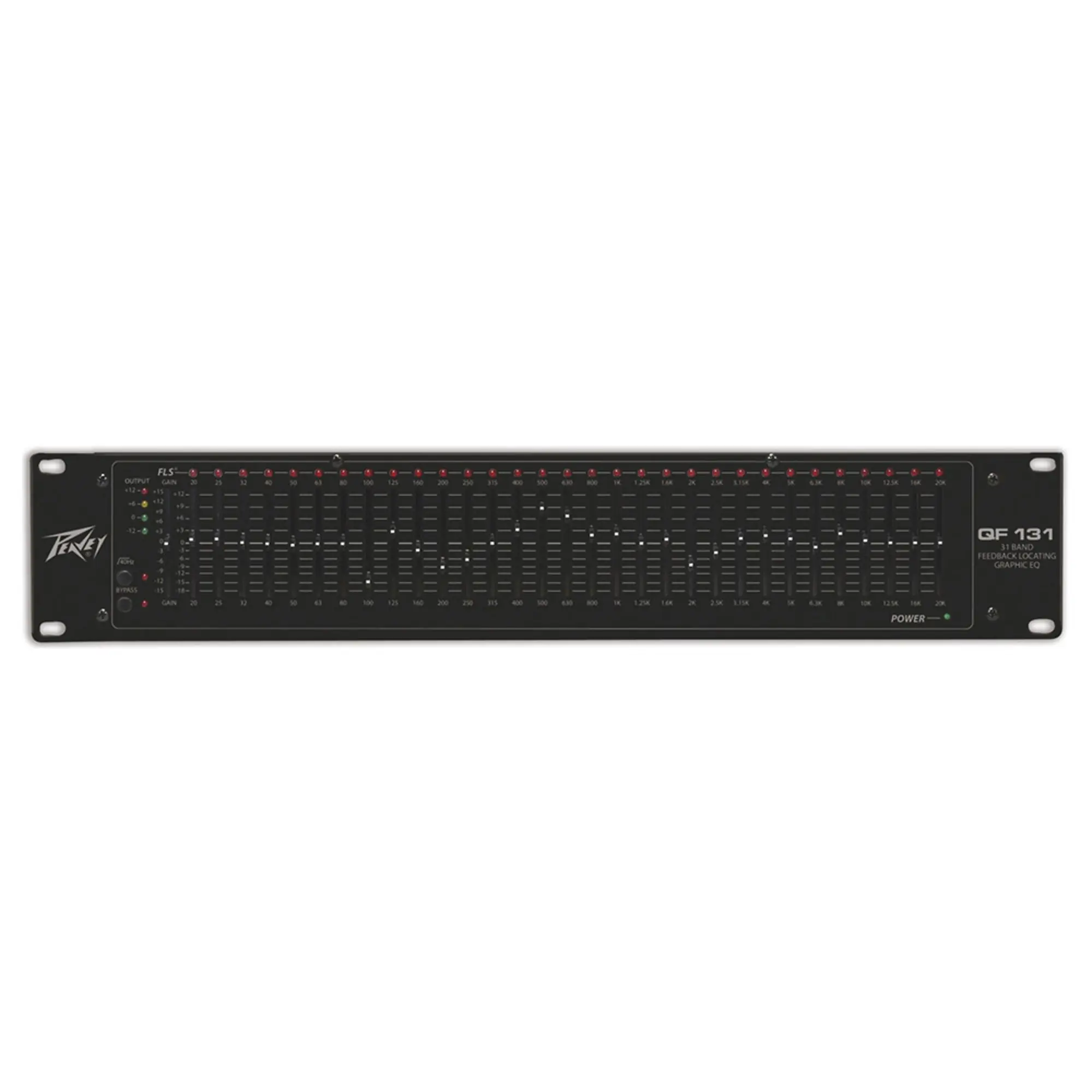 1-канальный 31-полосный эквалайзер Peavey QF 131 (1 / 2)