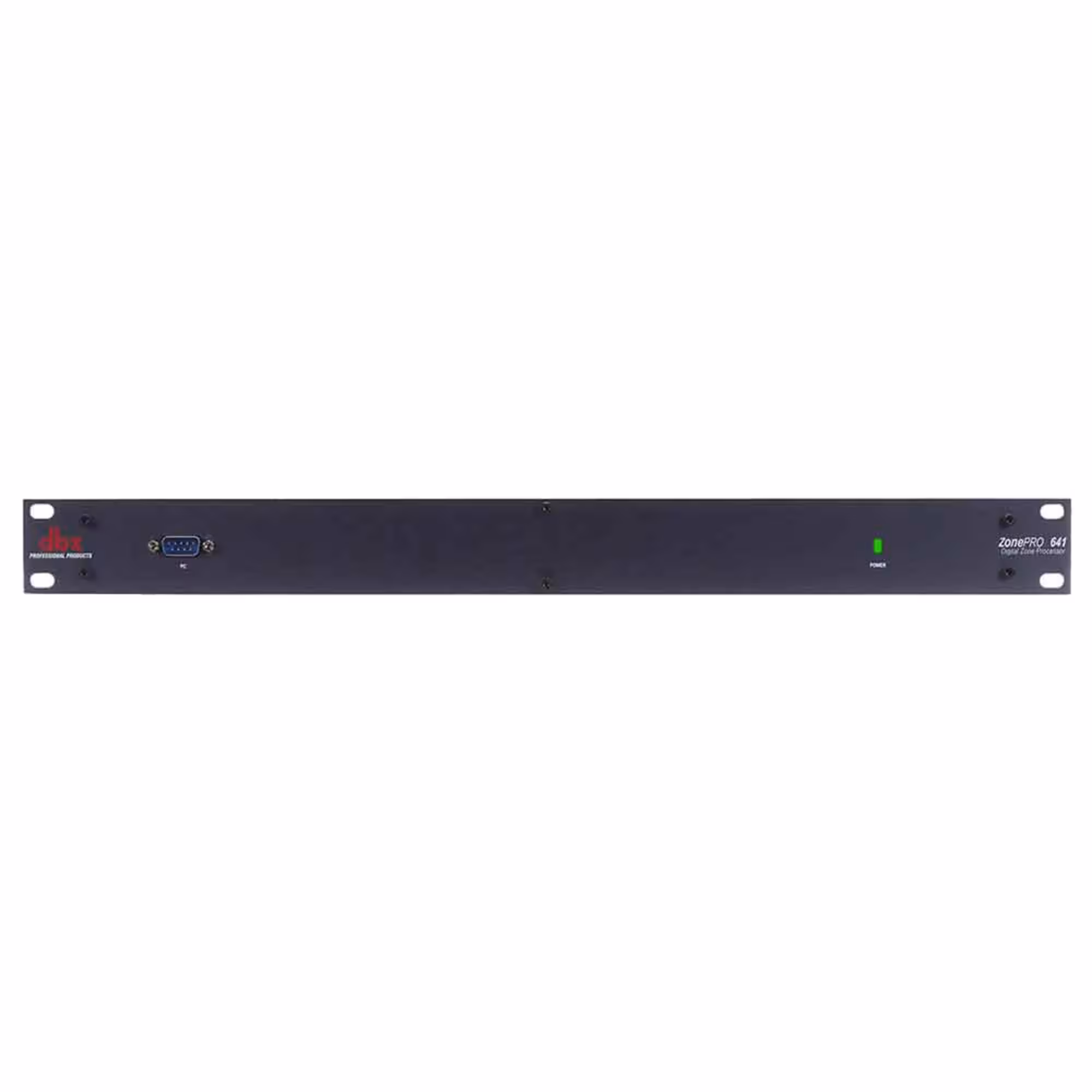 Звуковой процессор DBX ZonePro 641 (1 / 2)