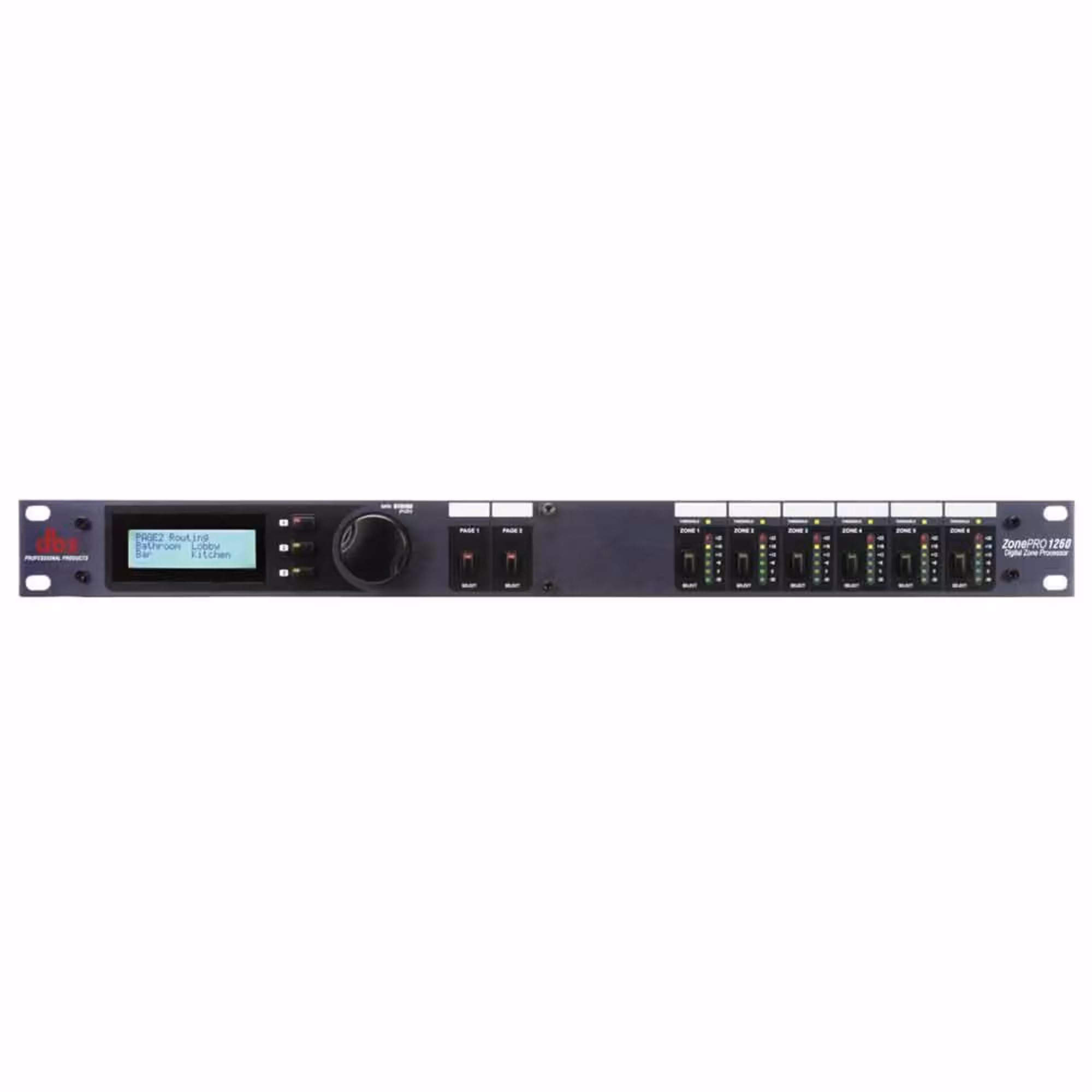 Звуковой процессор DBX ZonePro 1260 (1 / 2)