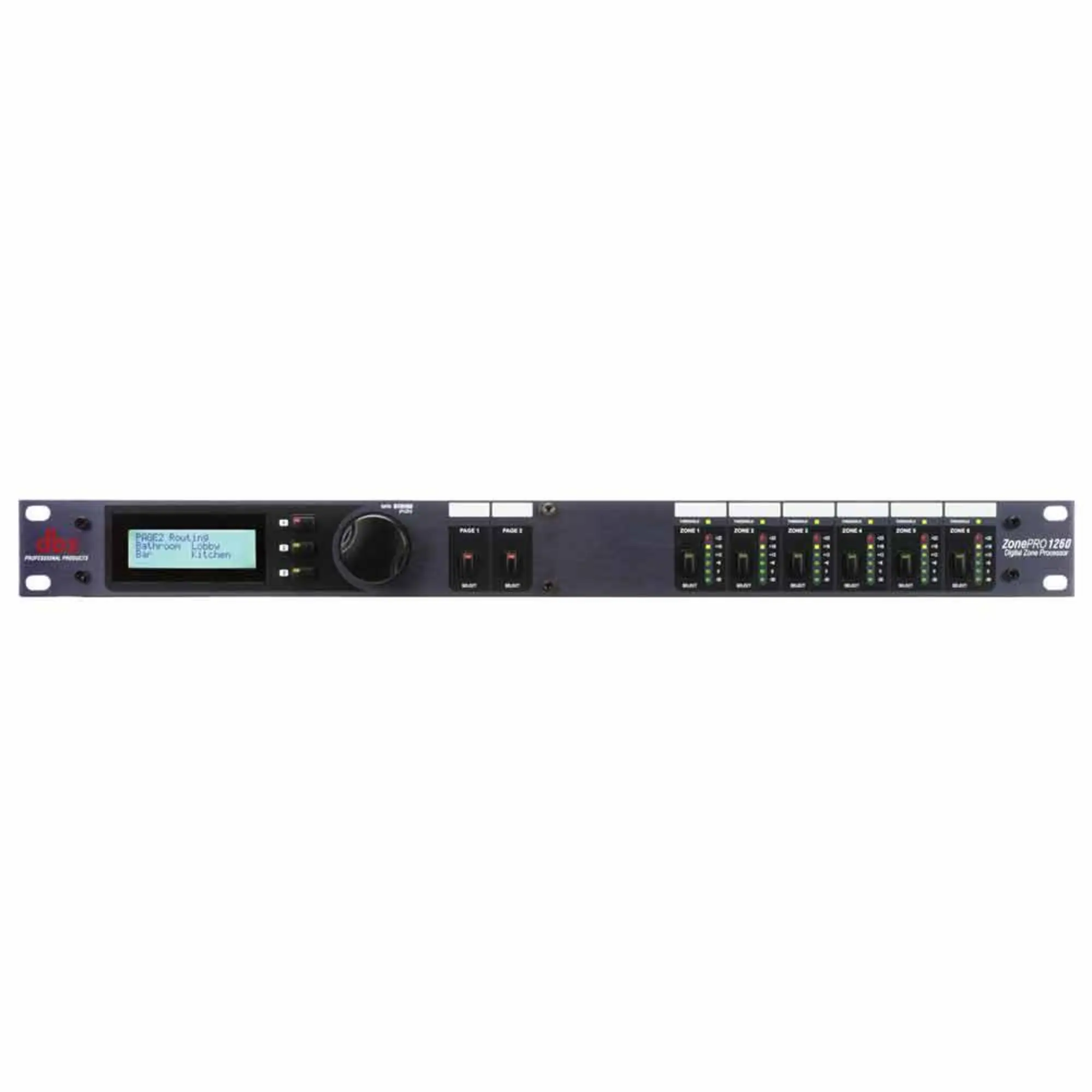 Звуковой процессор DBX ZonePro 1260 (1 / 2)