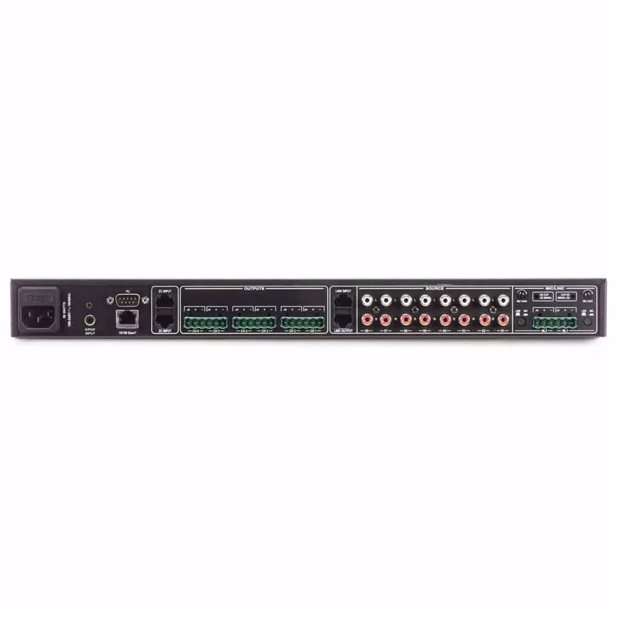 Звуковой процессор DBX ZonePro 1260 (2 / 2)