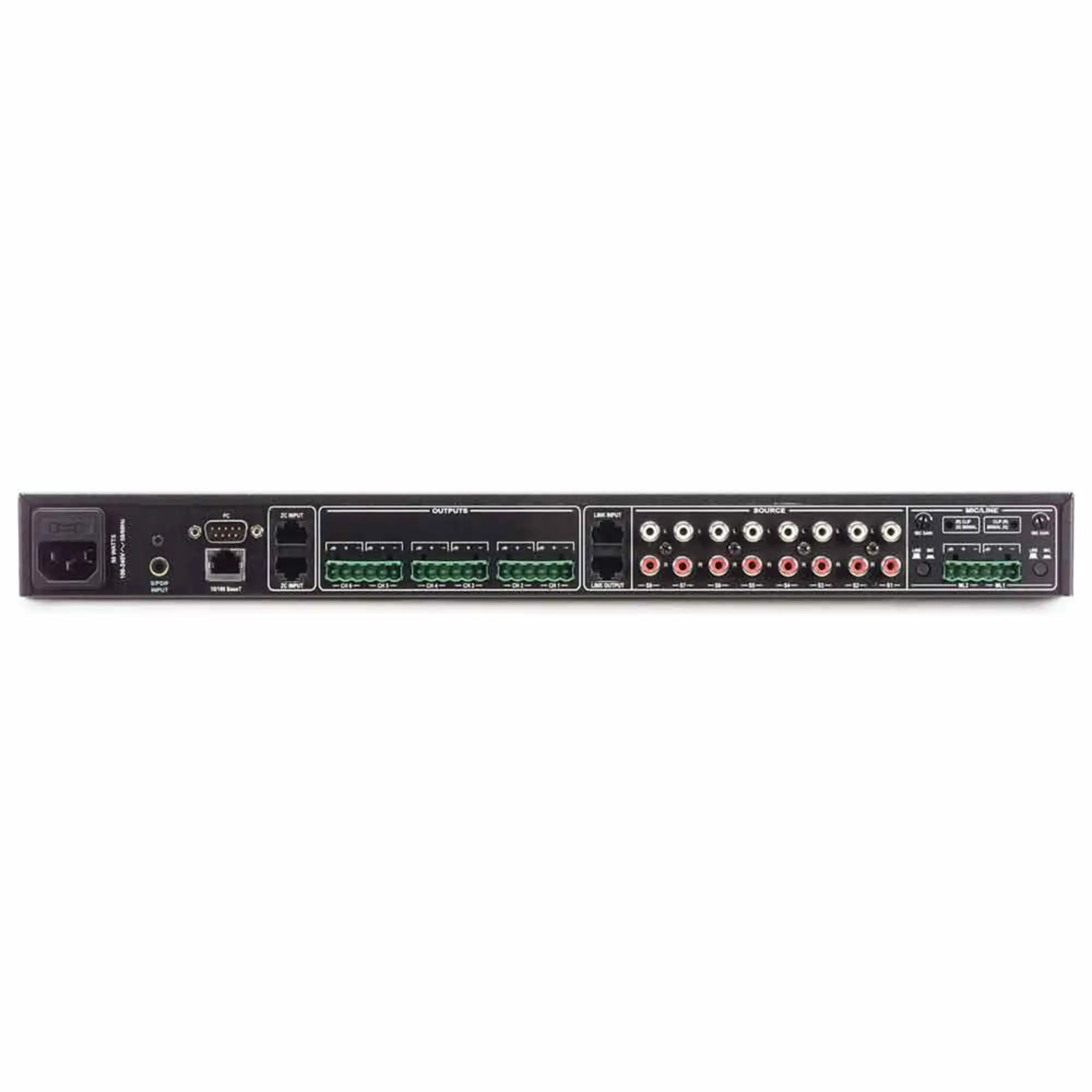 Звуковой процессор DBX ZonePro 1260 (2 / 2)