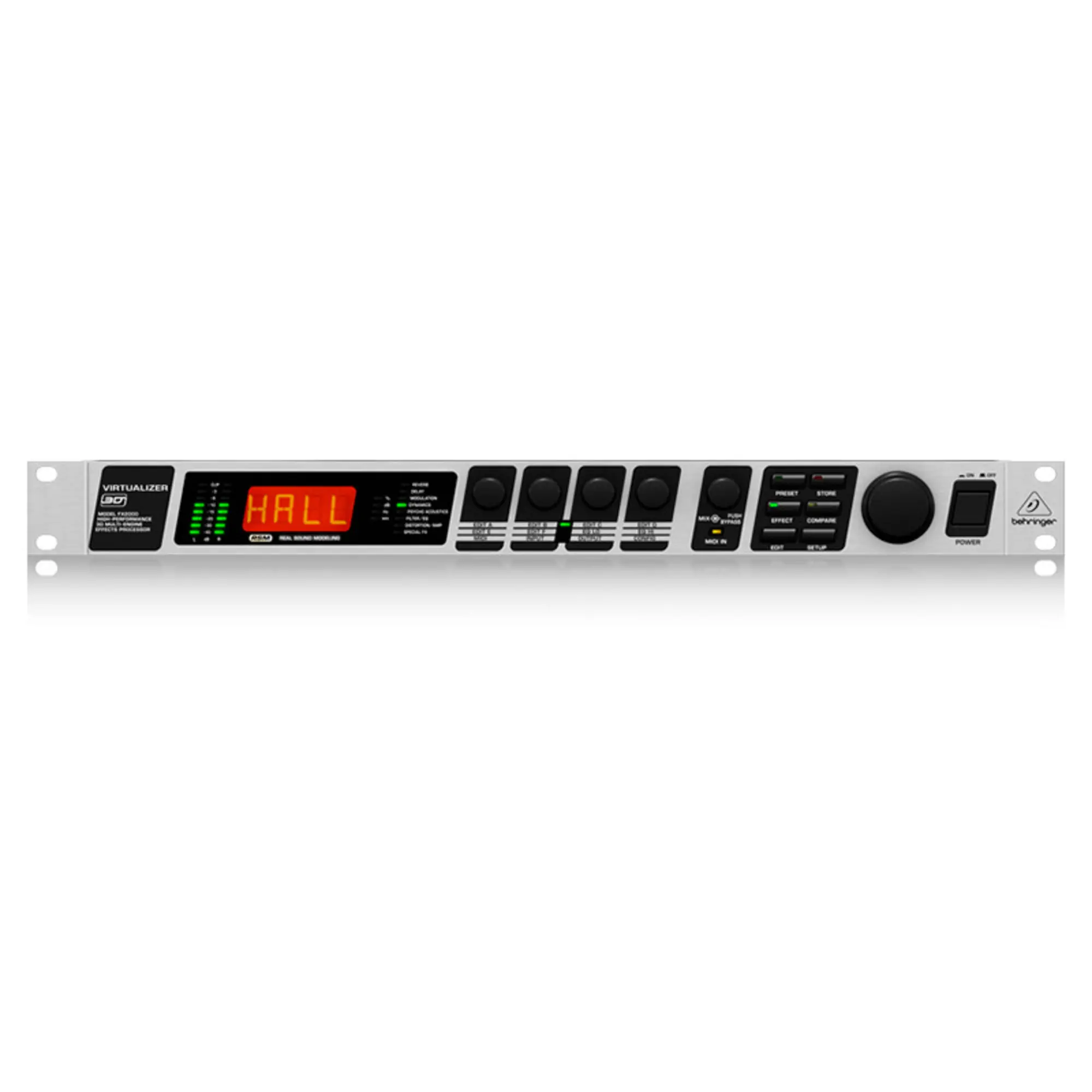 Процессор эффектов Behringer FX2000 VIRTUALIZER 3D (1 / 5)
