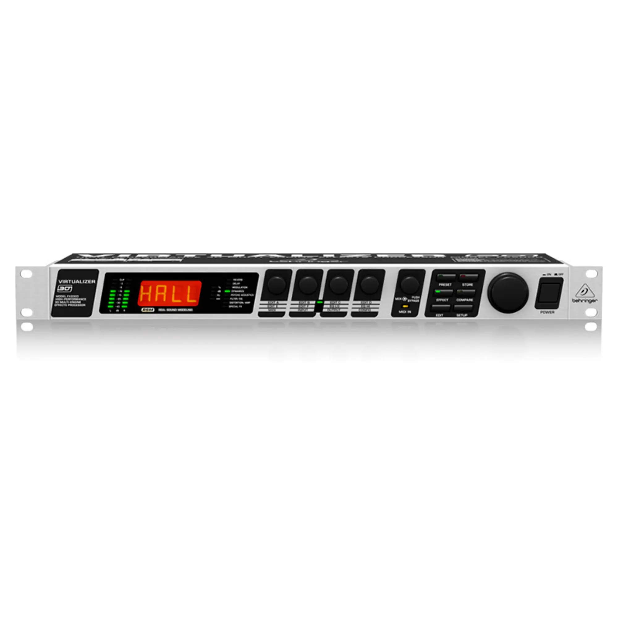 Процессор эффектов Behringer FX2000 VIRTUALIZER 3D (2 / 5)