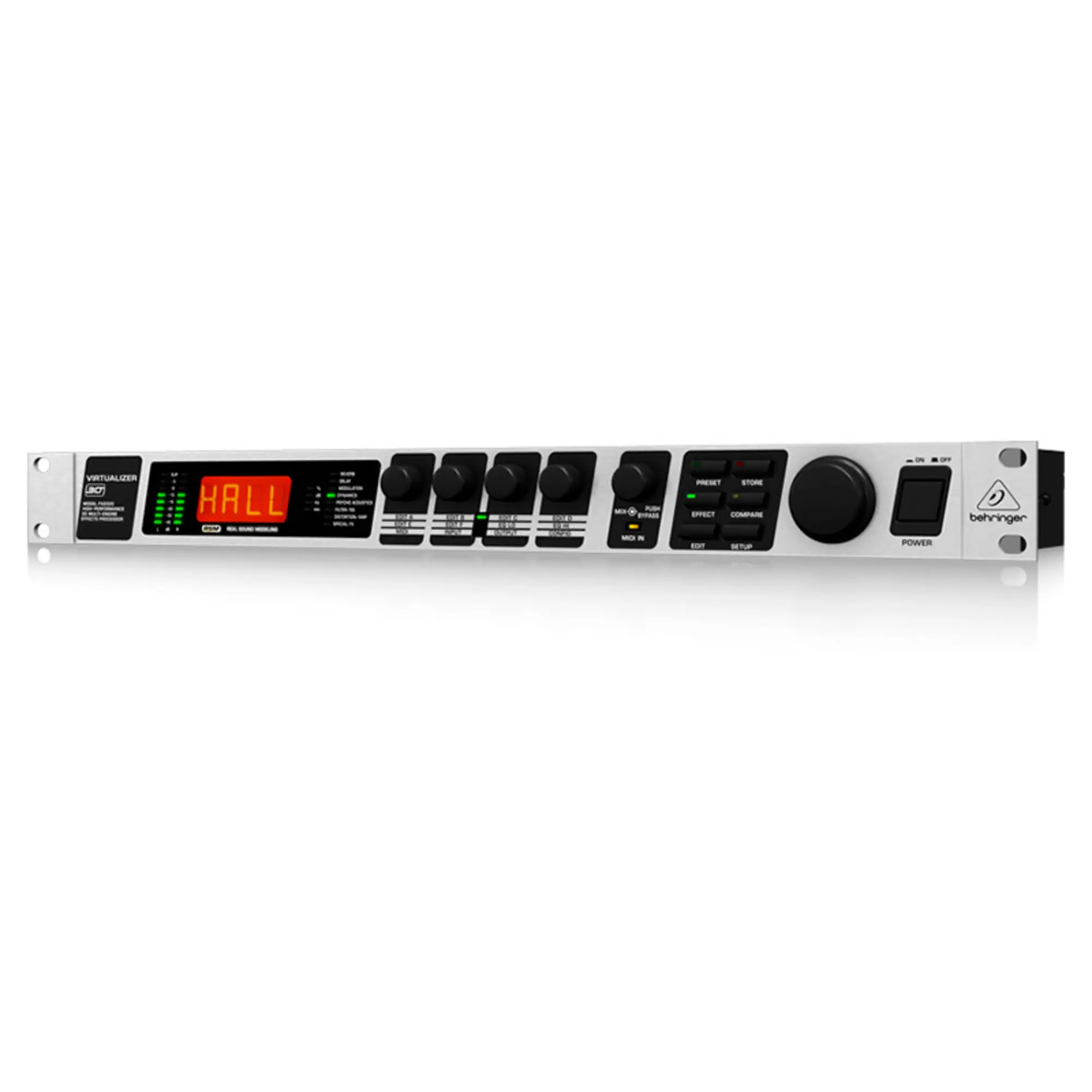 Процессор эффектов Behringer FX2000 VIRTUALIZER 3D (3 / 5)