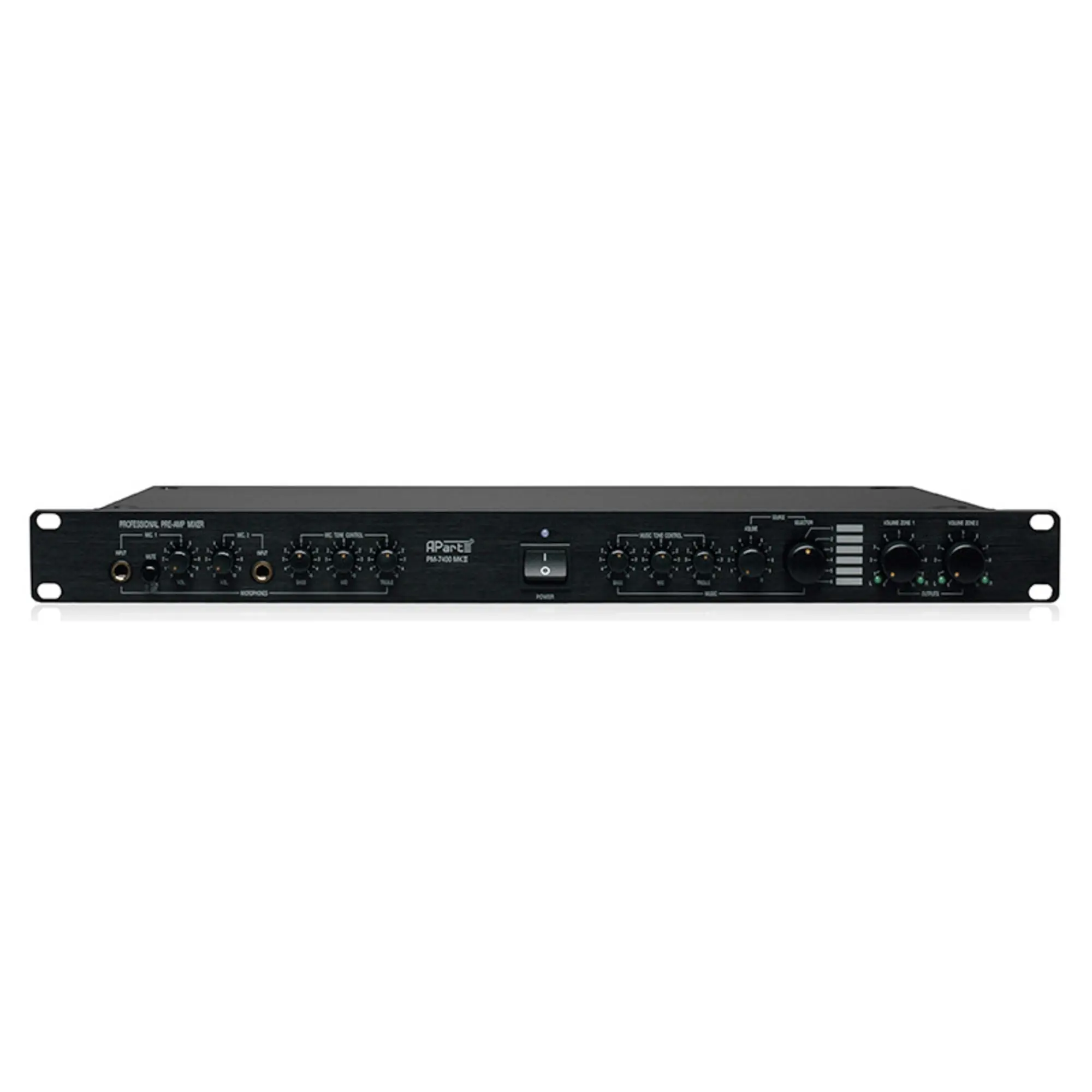 Профессиональный предусилитель Apart PM7400MKII (1 / 2)