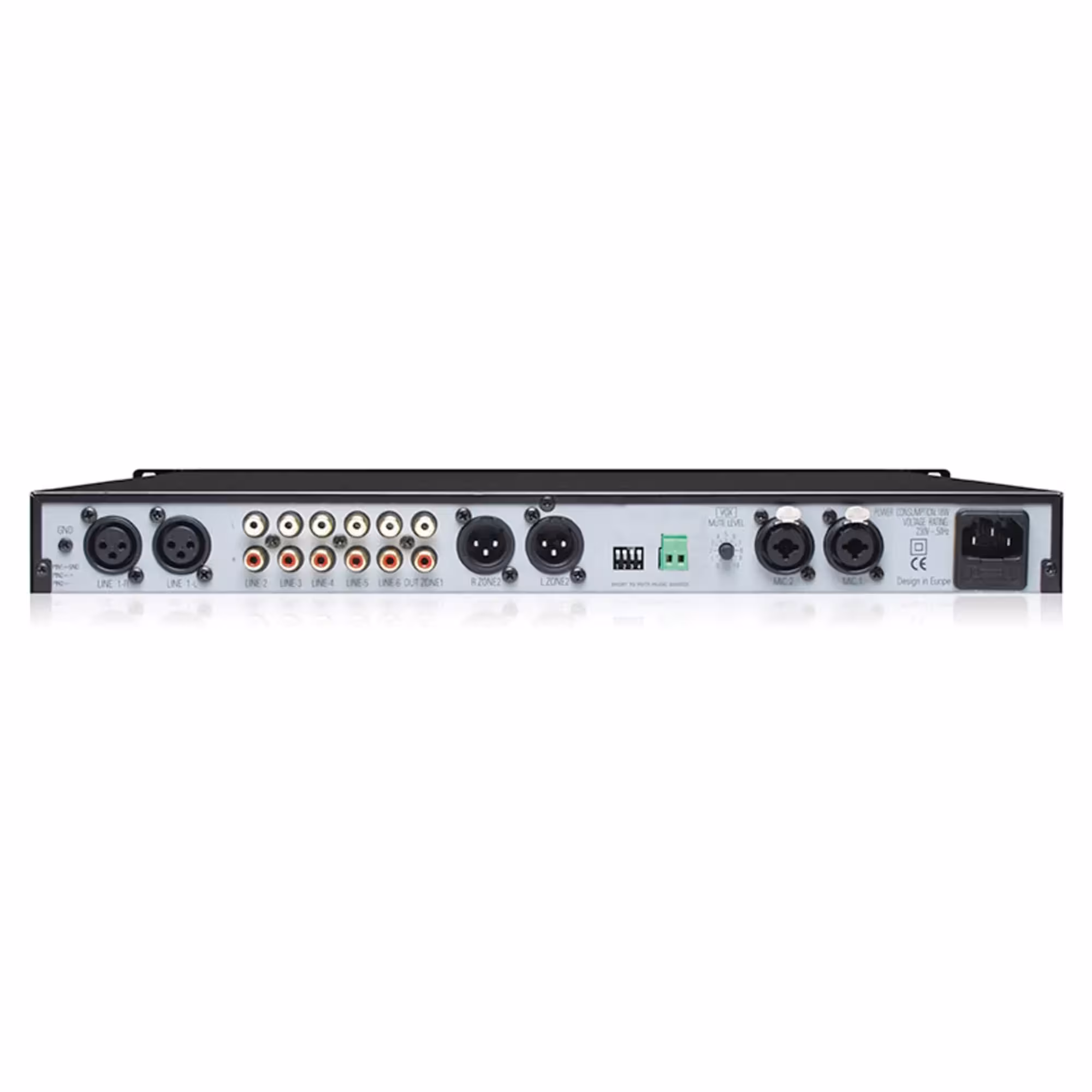 Профессиональный предусилитель Apart PM7400MKII (2 / 2)