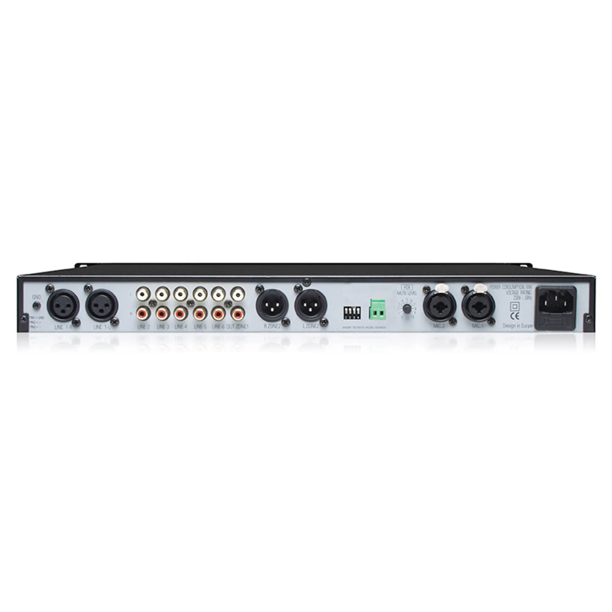Профессиональный предусилитель Apart PM7400MKII (2 / 2)