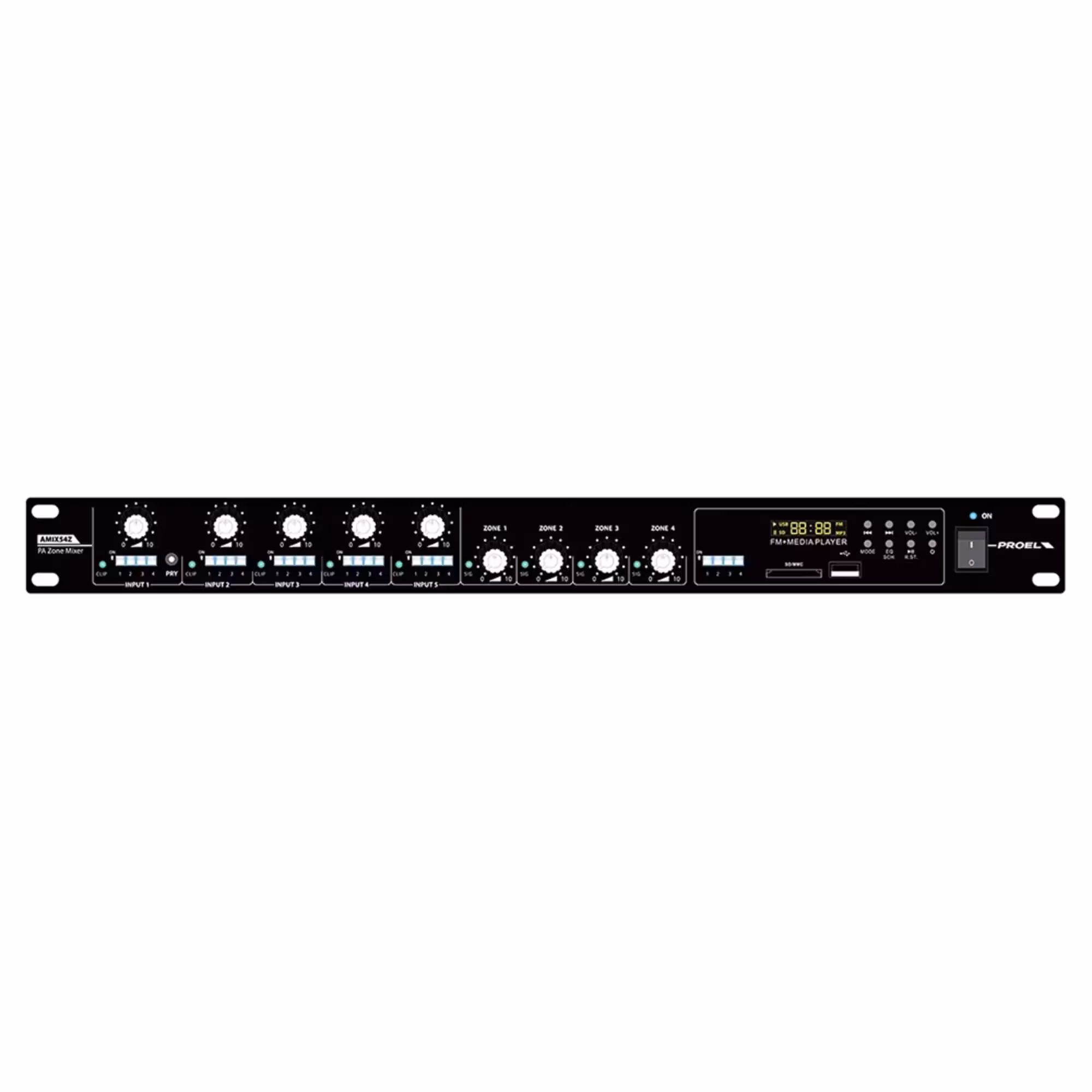 Матричный коммутатор Proel PA AMIX54Z (1 / 2)