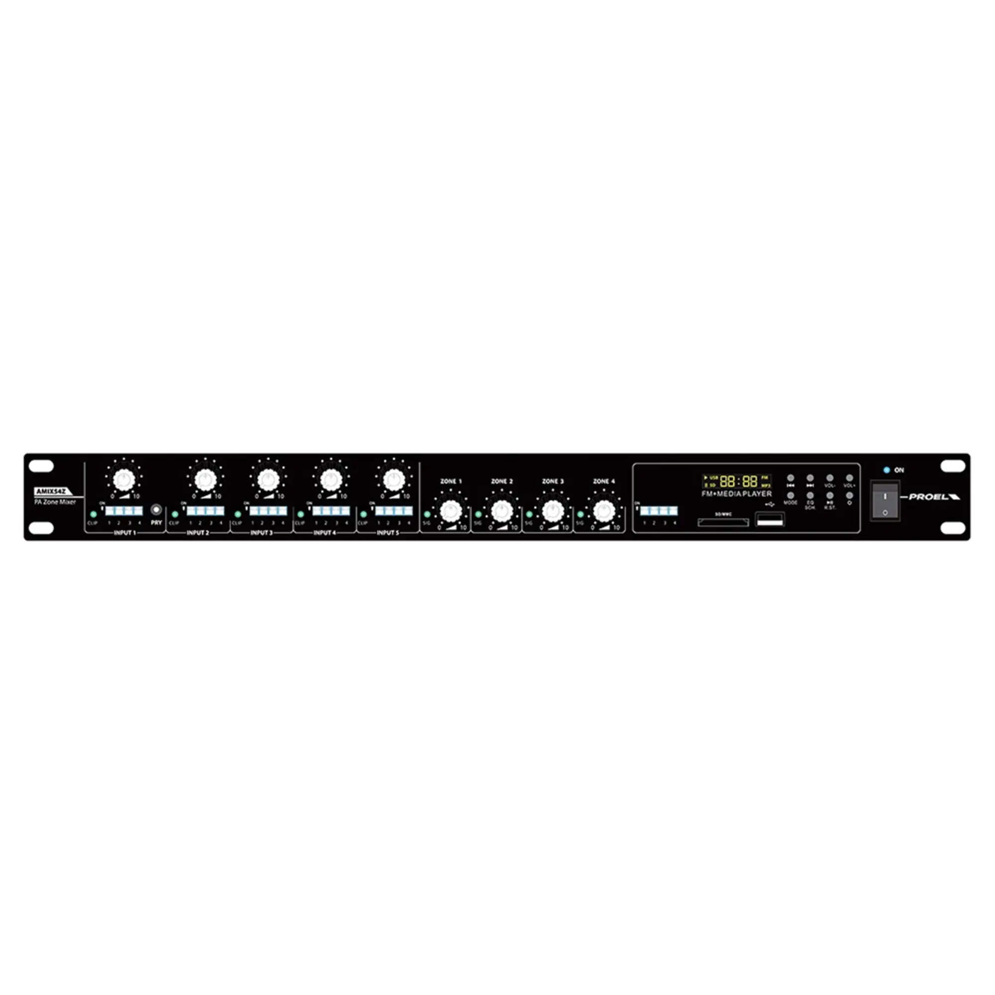Матричный коммутатор Proel PA AMIX54Z (1 / 2)