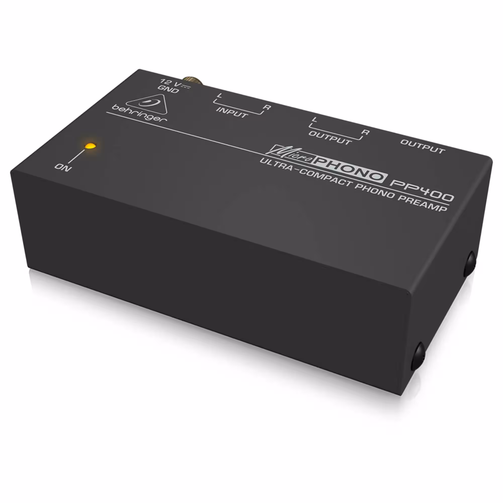 Предусилитель проигрывателя винилов Behringer PP400 (1 / 4)