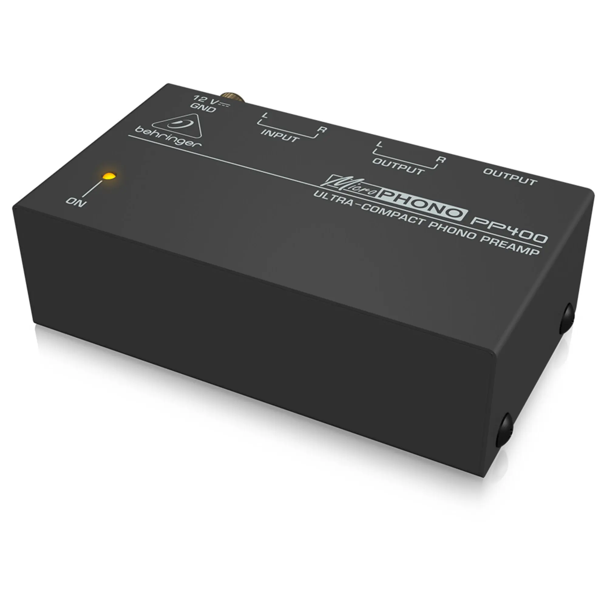 Предусилитель проигрывателя винилов Behringer PP400 (1 / 4)