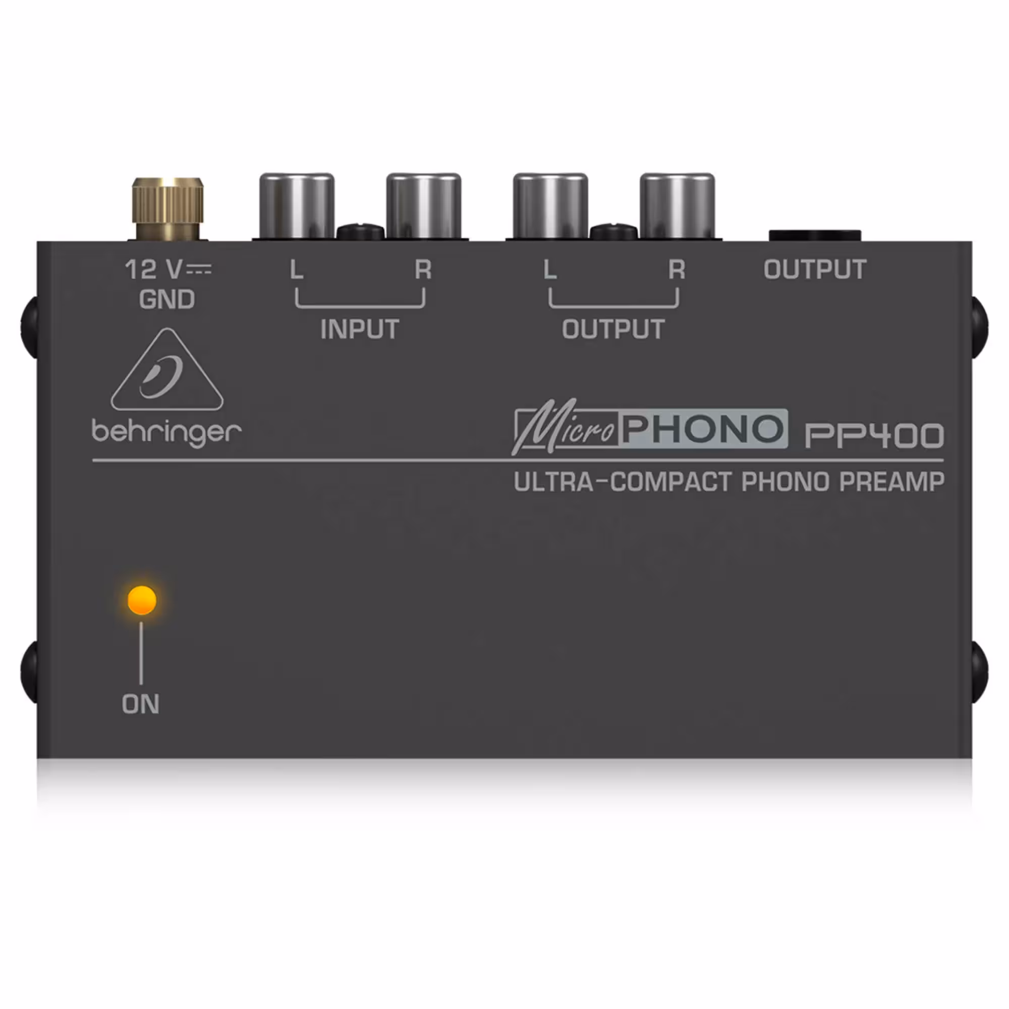 Предусилитель проигрывателя винилов Behringer PP400 (2 / 4)