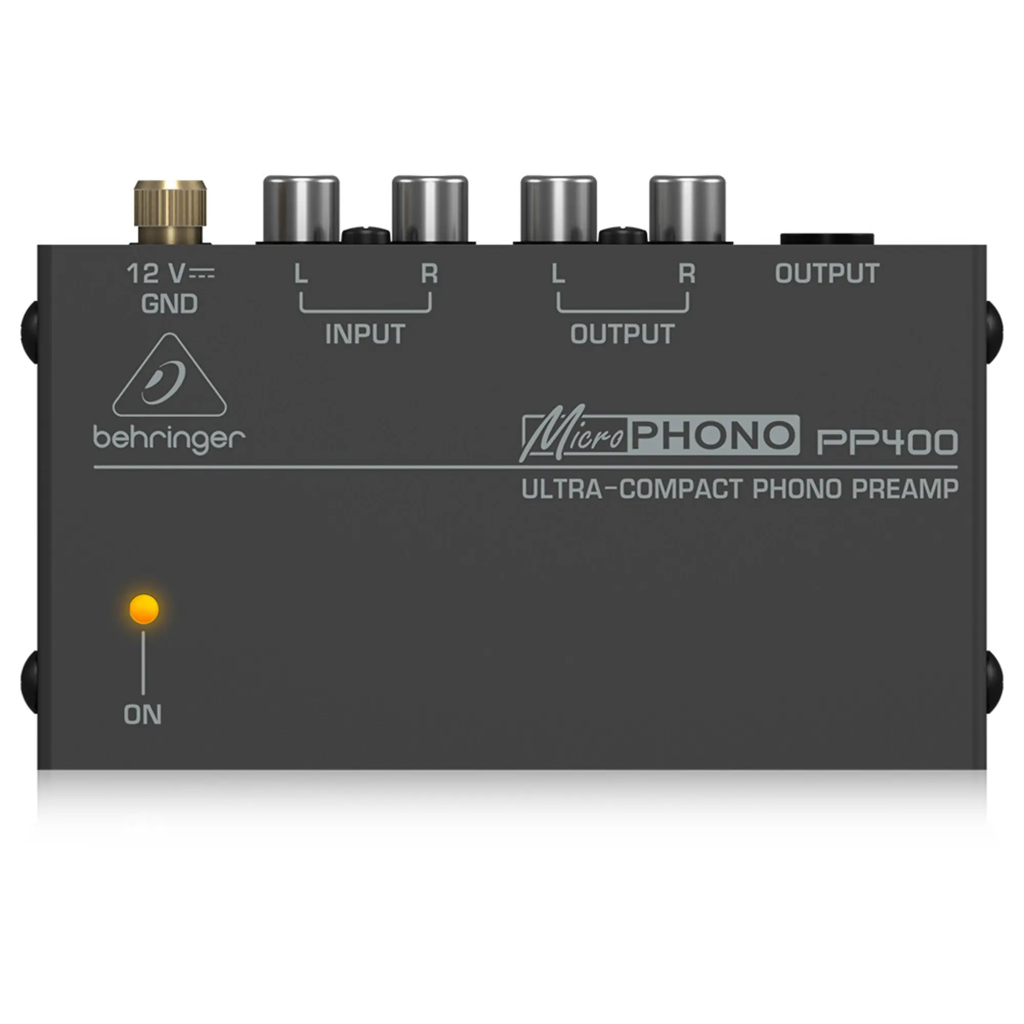 Предусилитель проигрывателя винилов Behringer PP400 (2 / 4)