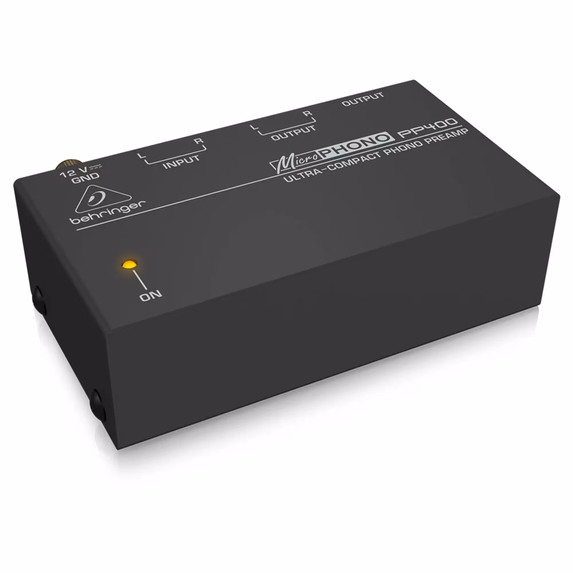 Предусилитель проигрывателя винилов Behringer PP400 (3 / 4)