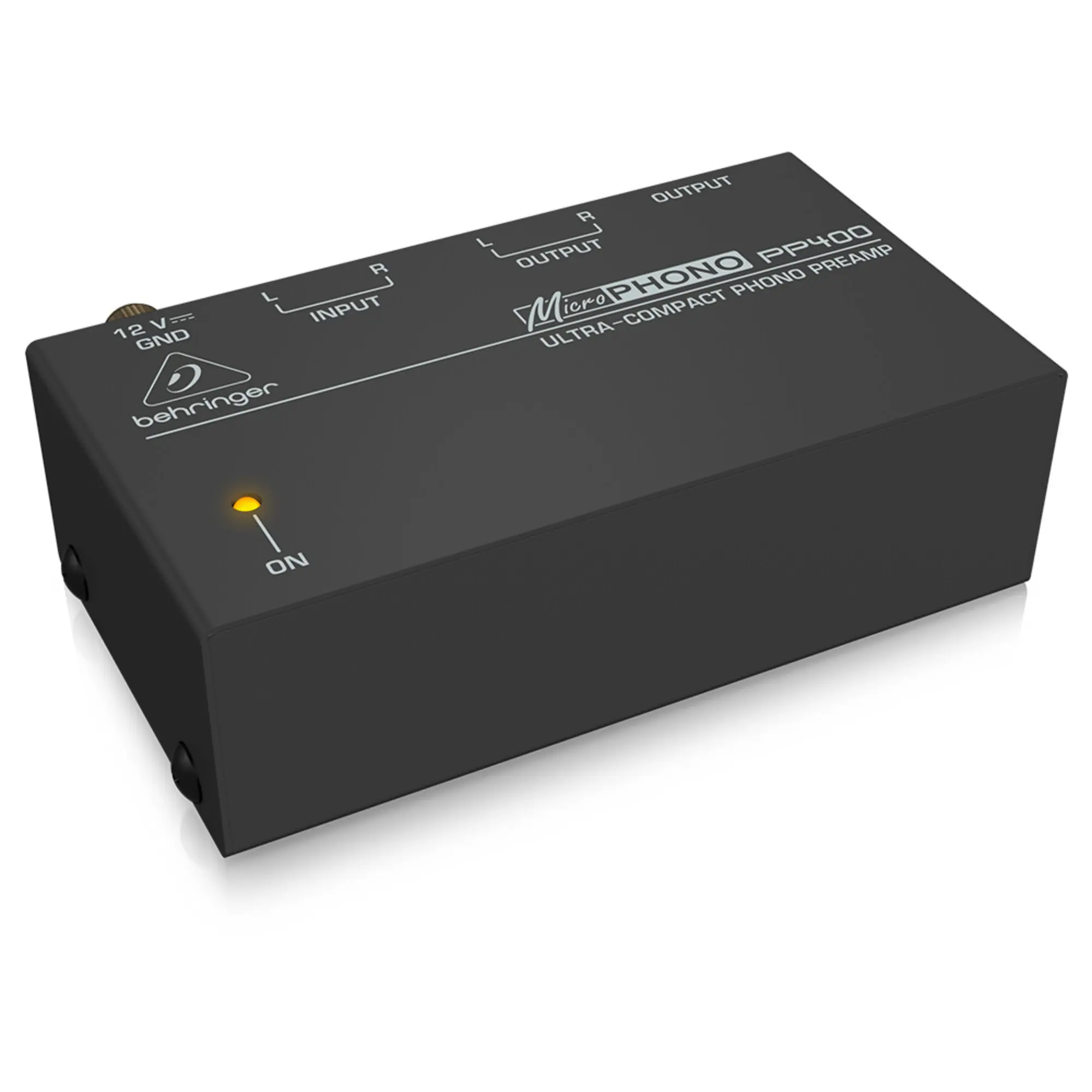 Предусилитель проигрывателя винилов Behringer PP400 (3 / 4)