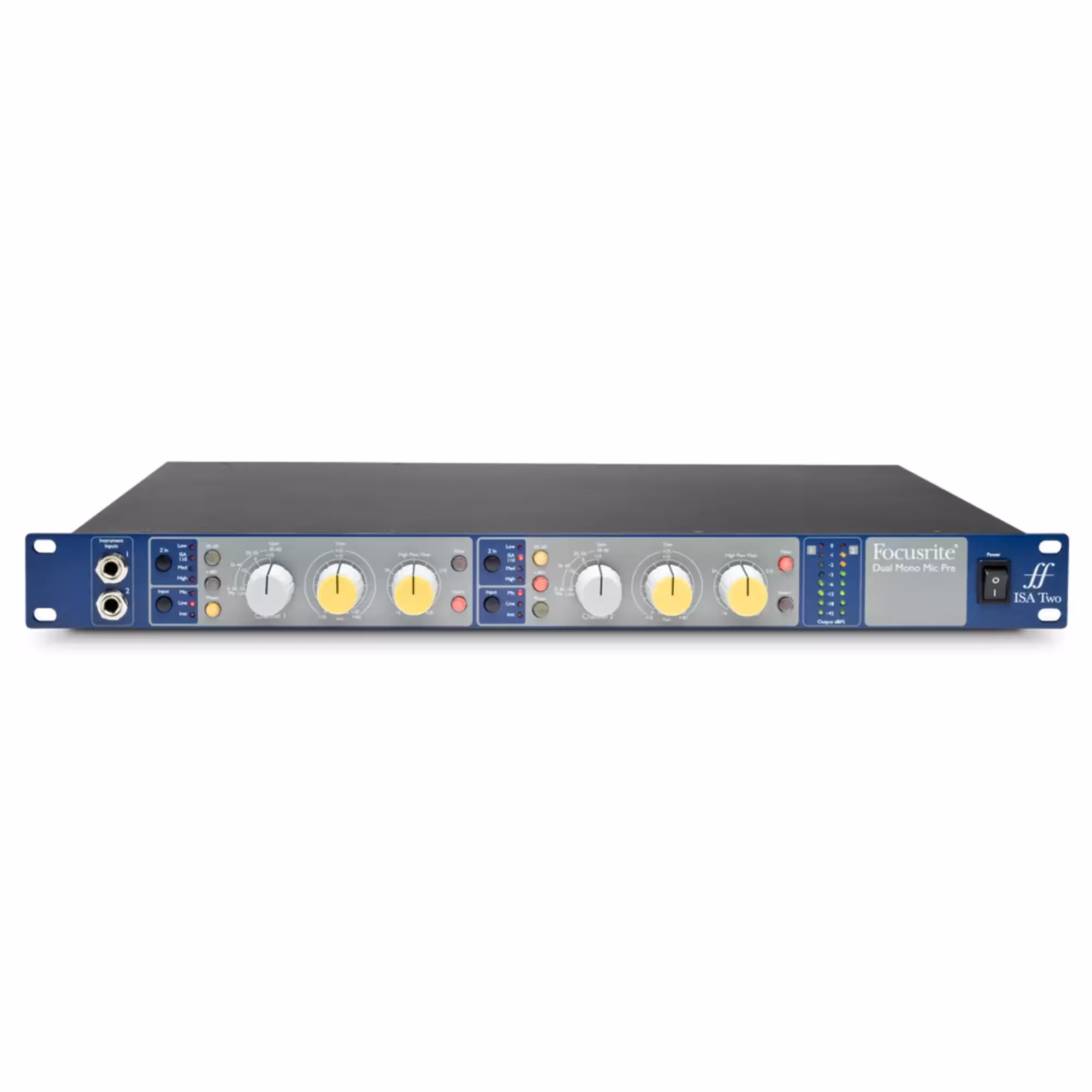 Микрофонный предусилитель Focusrite Pro ISA TWO (1 / 3)